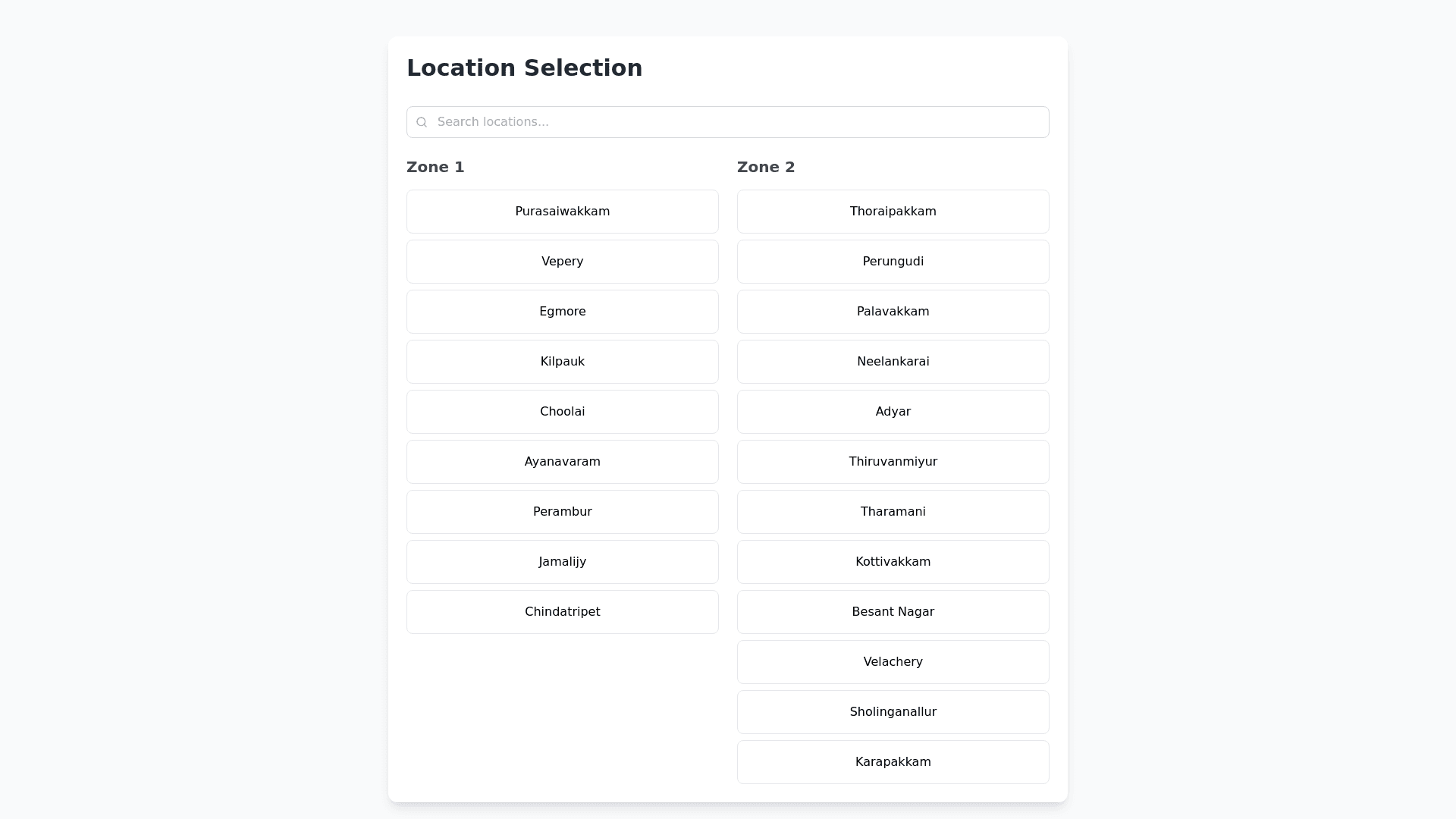 Component Preview