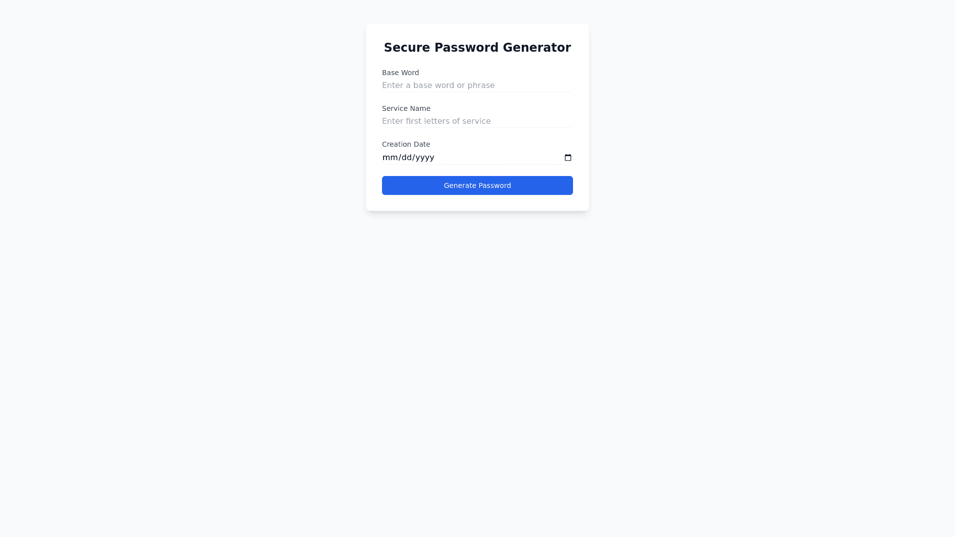 Component Preview