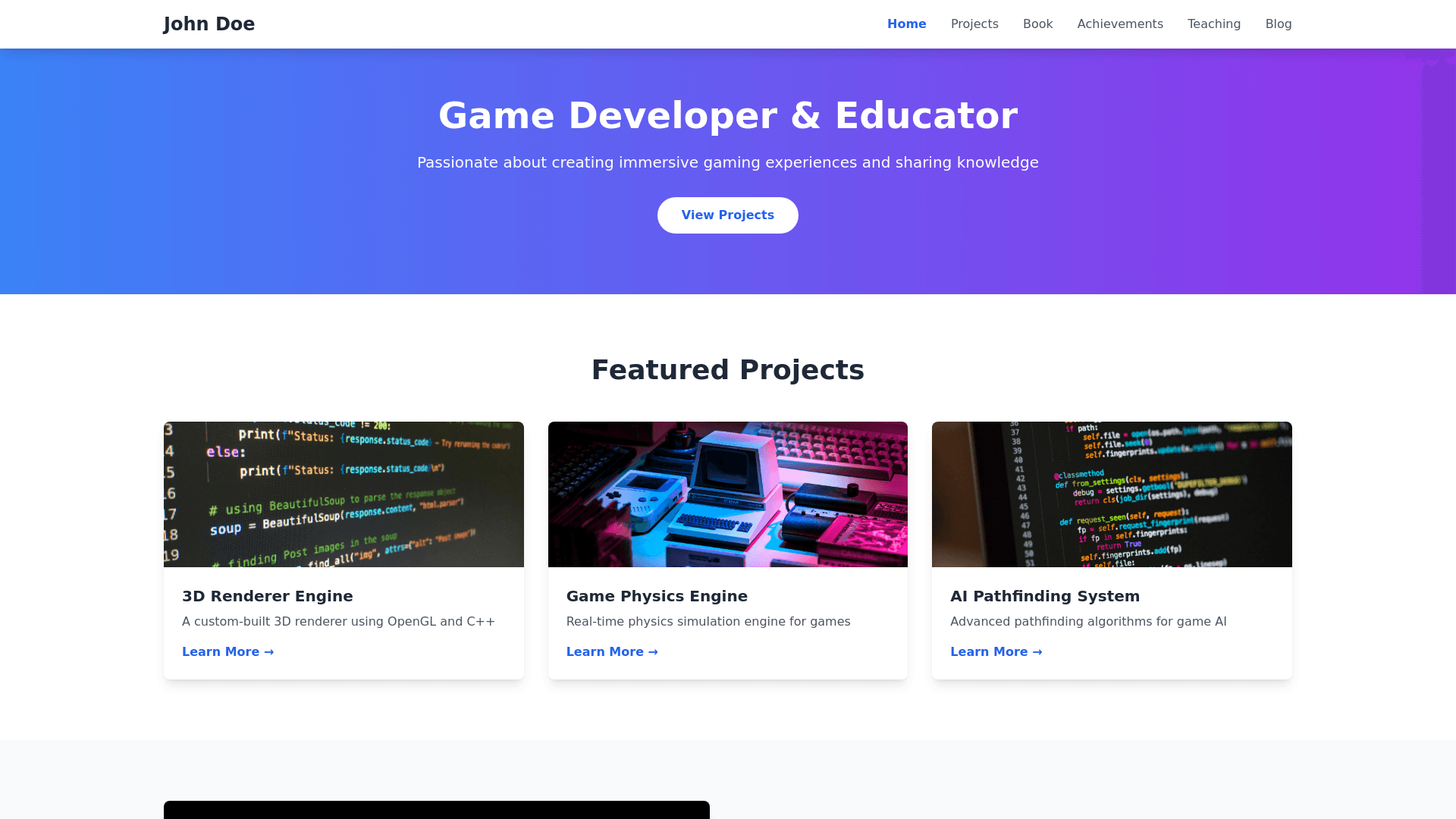 Component Preview