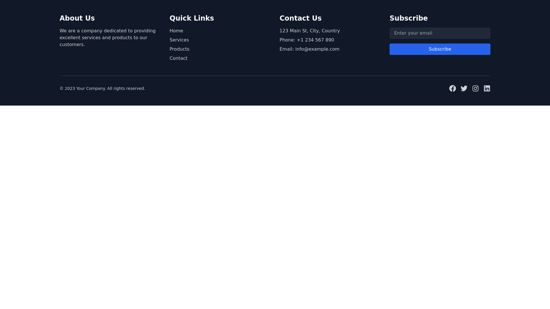 Component Preview