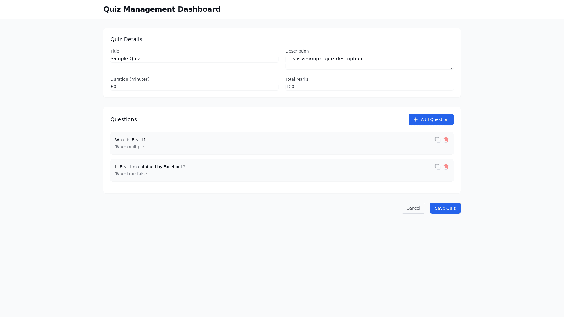 Component Preview
