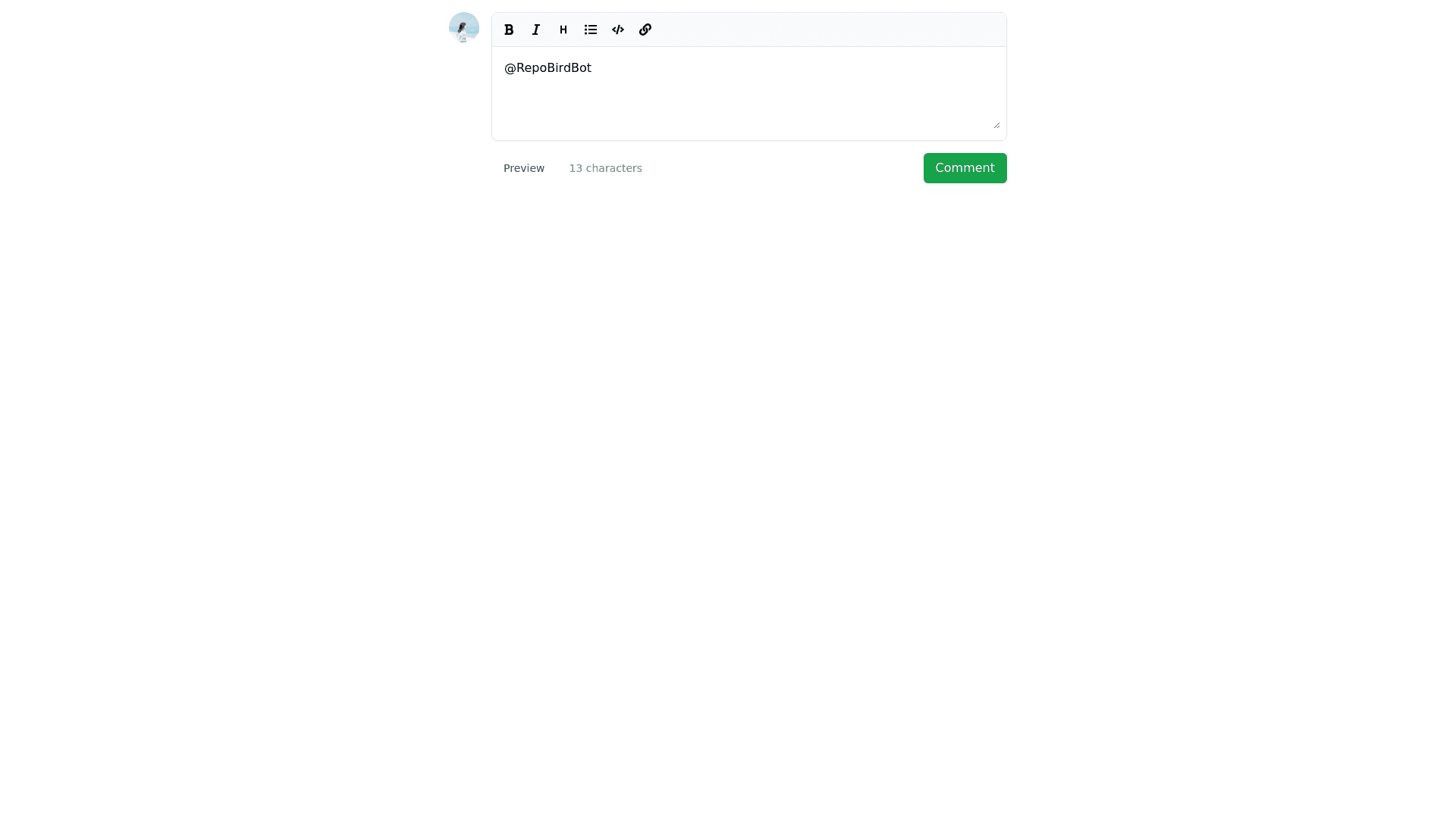 Component Preview