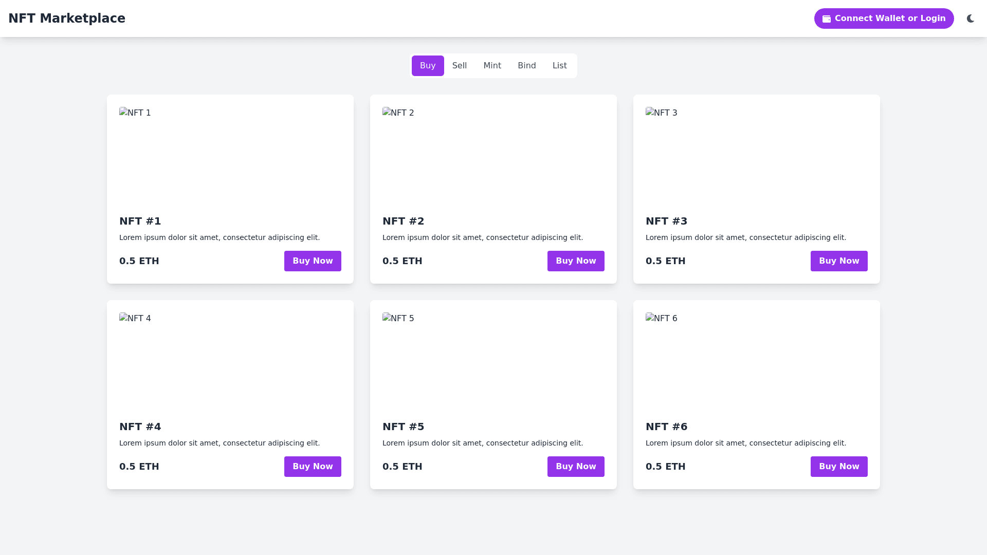 Component Preview