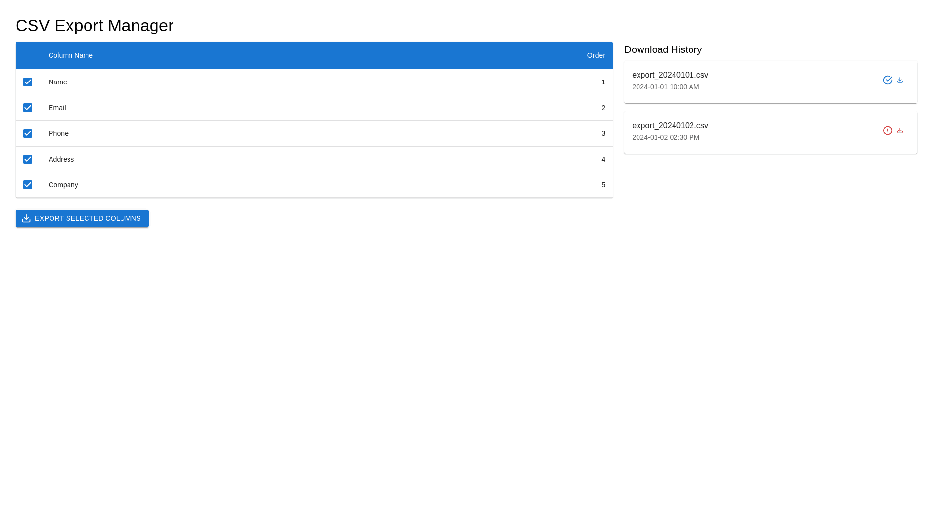 Component Preview
