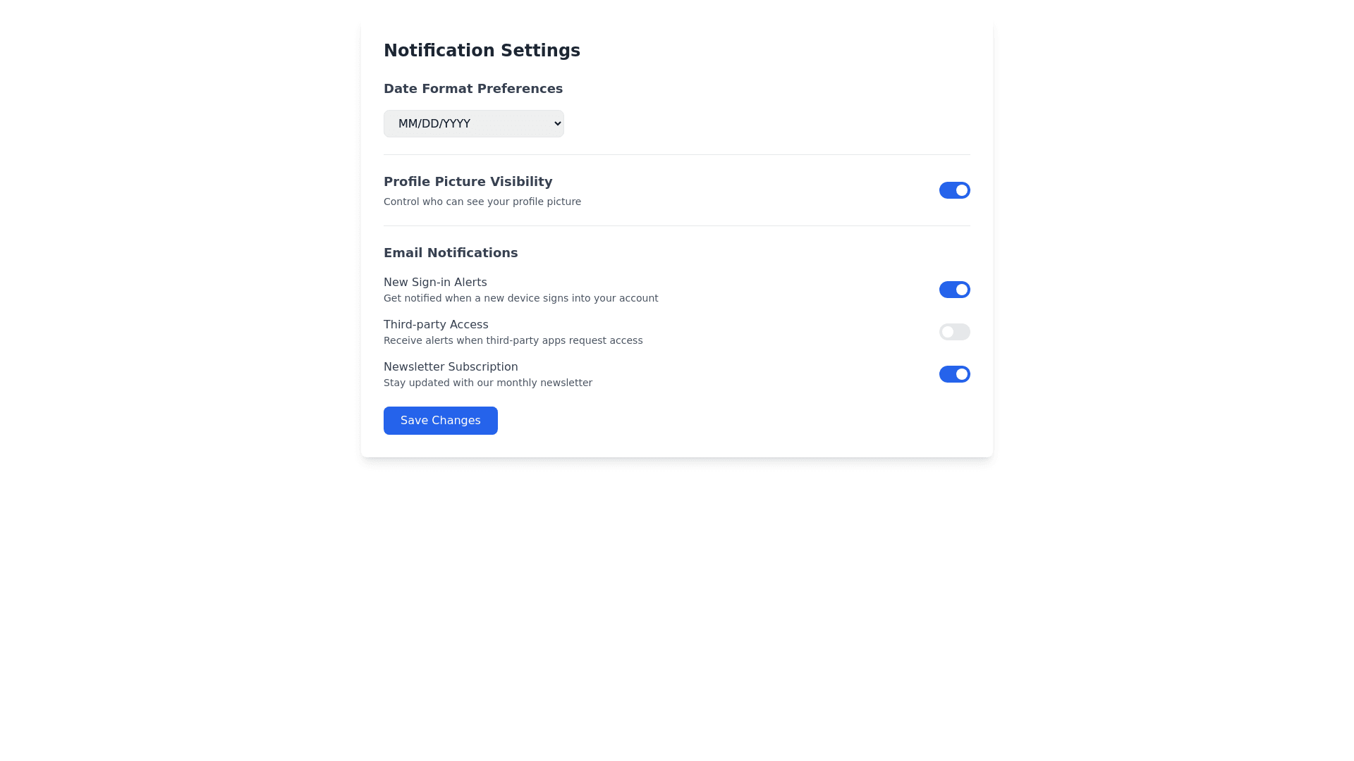 Component Preview