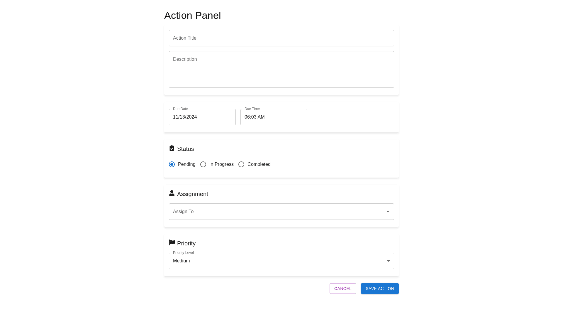 Component Preview
