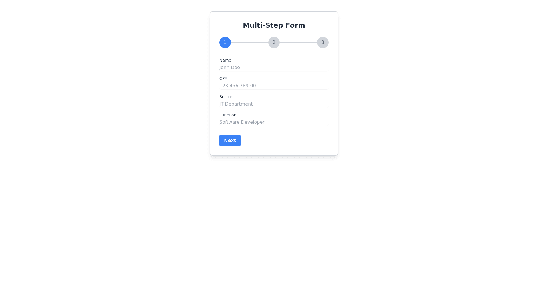 Component Preview
