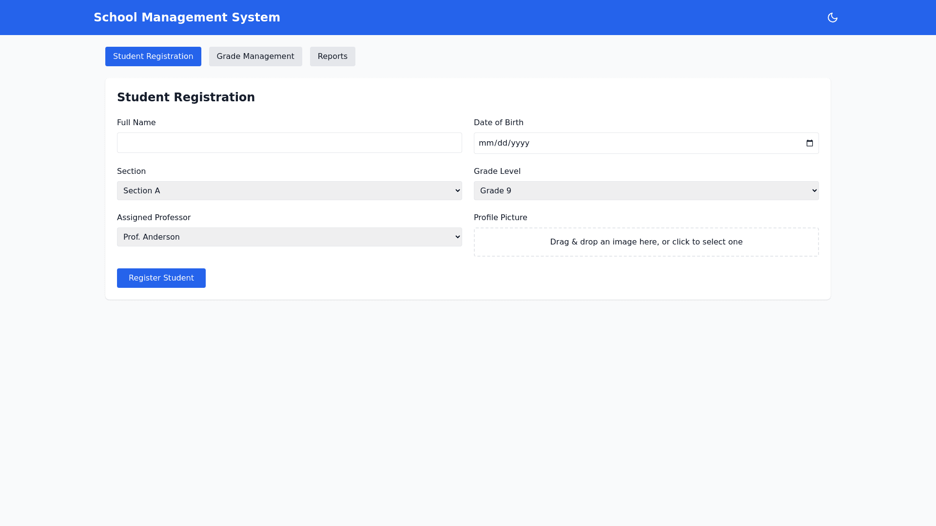 Component Preview