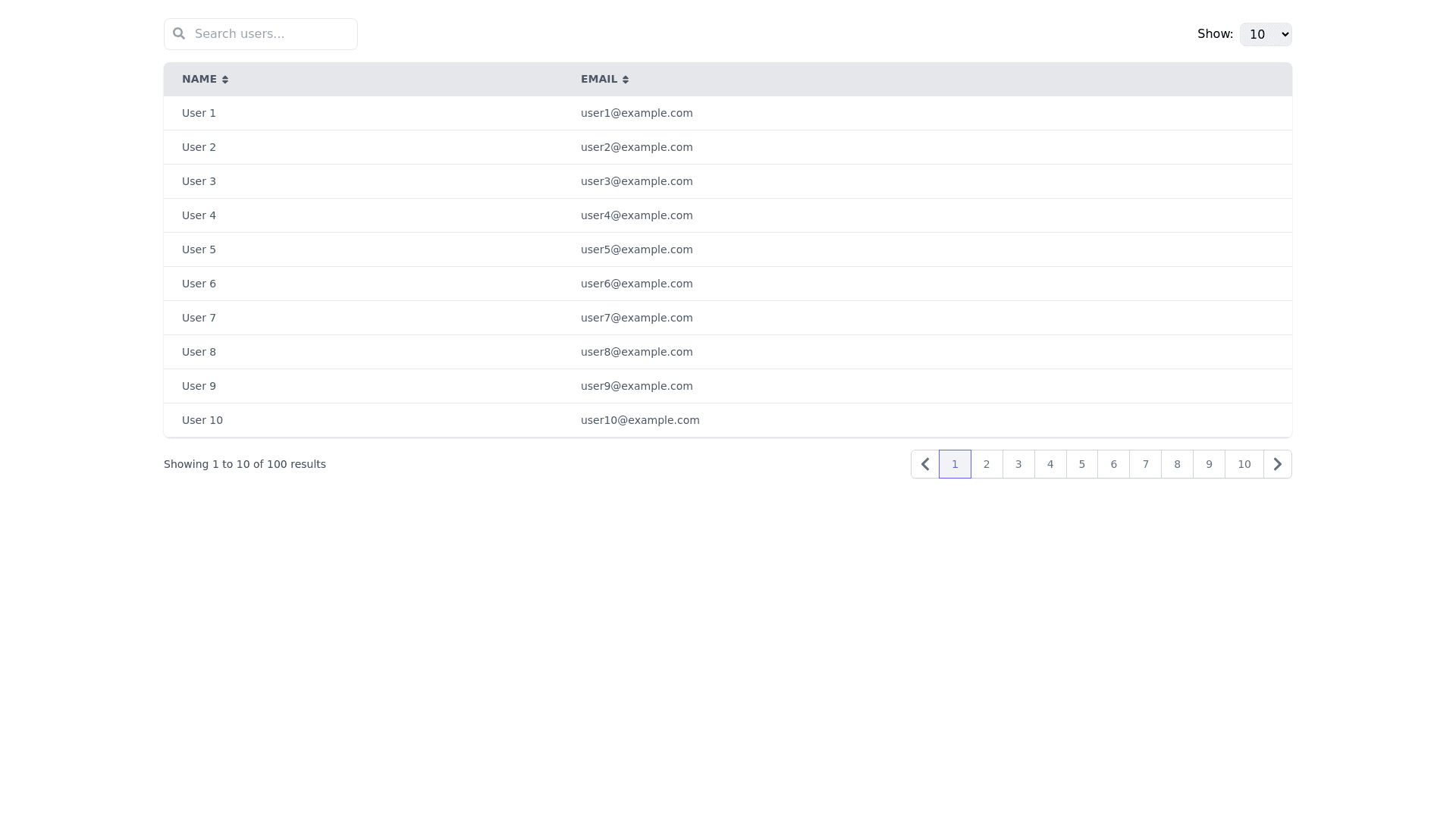 Component Preview