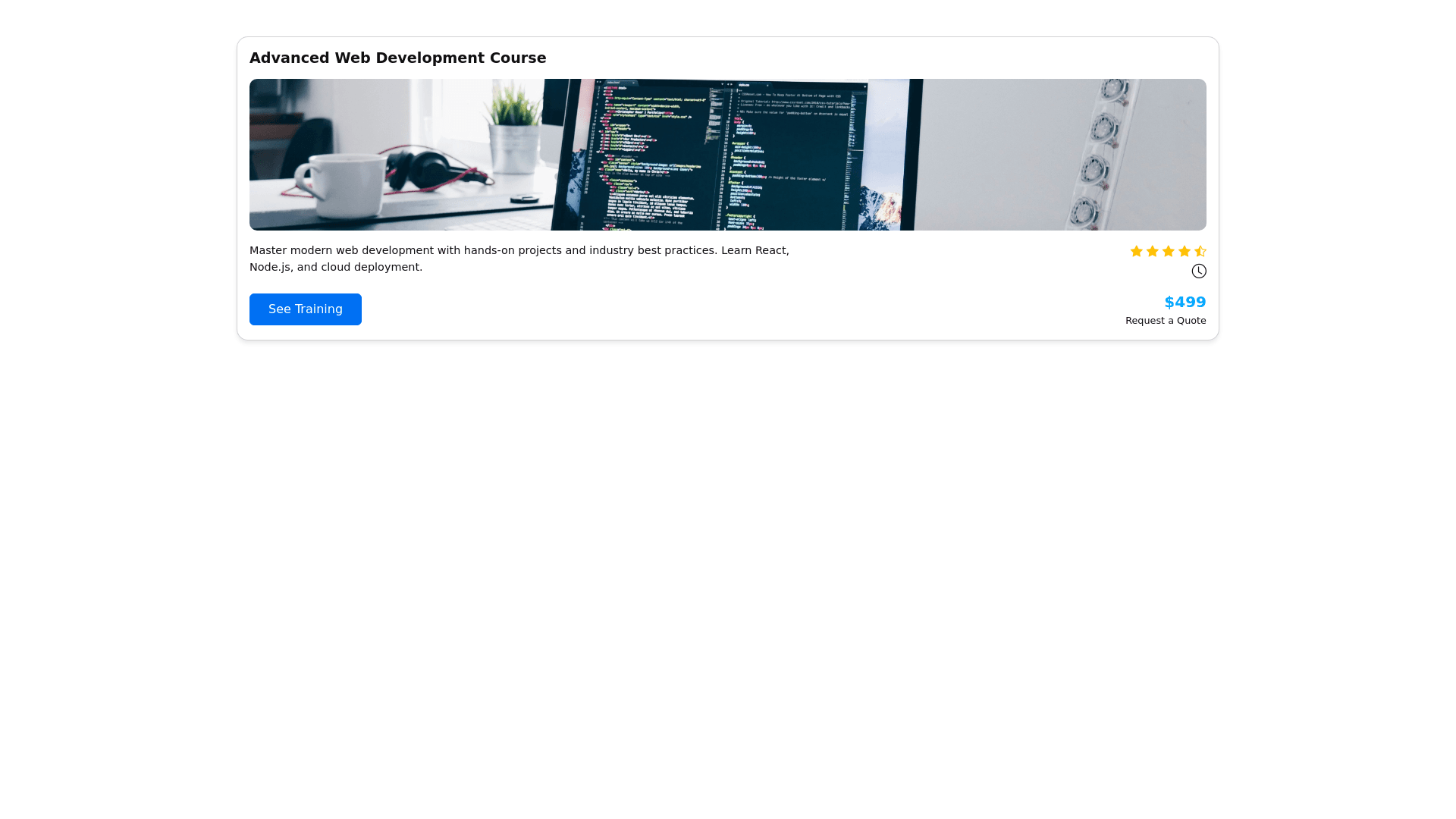 Component Preview