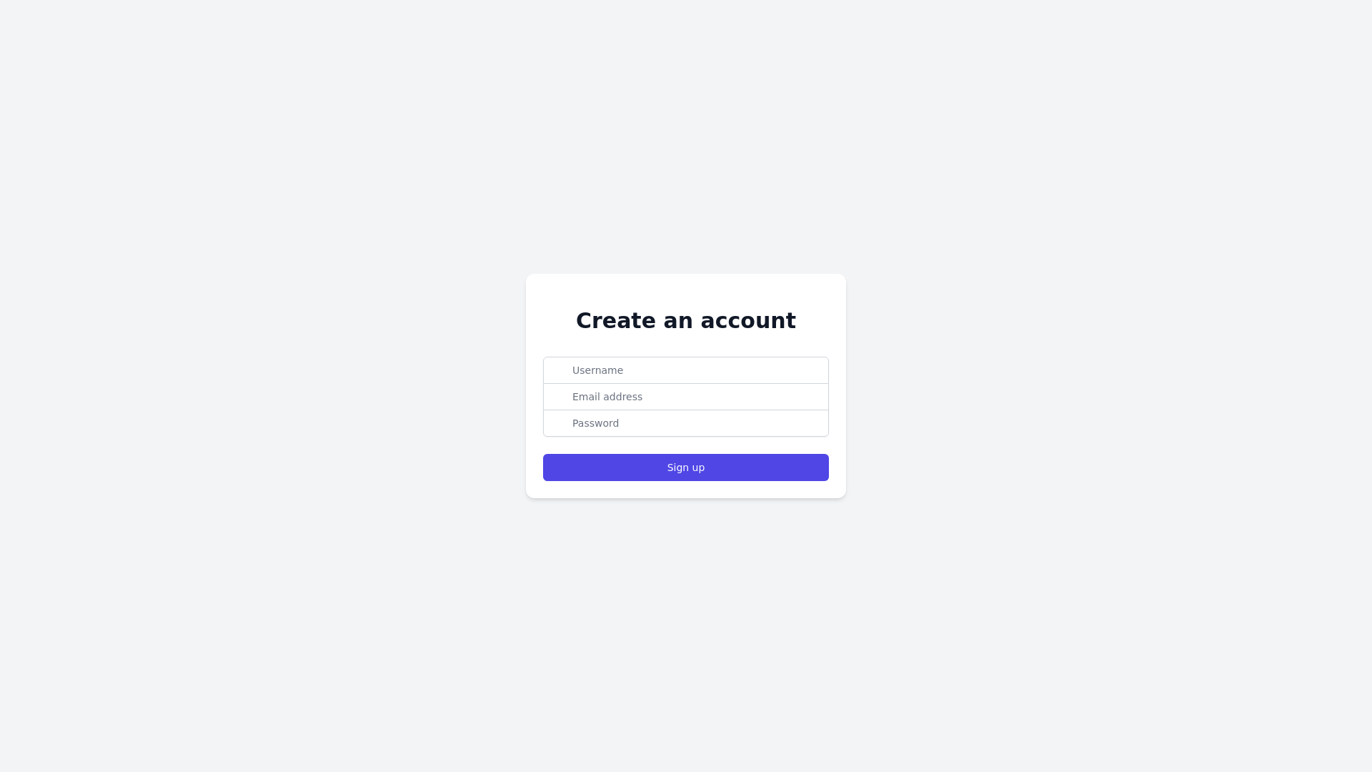 Component Preview