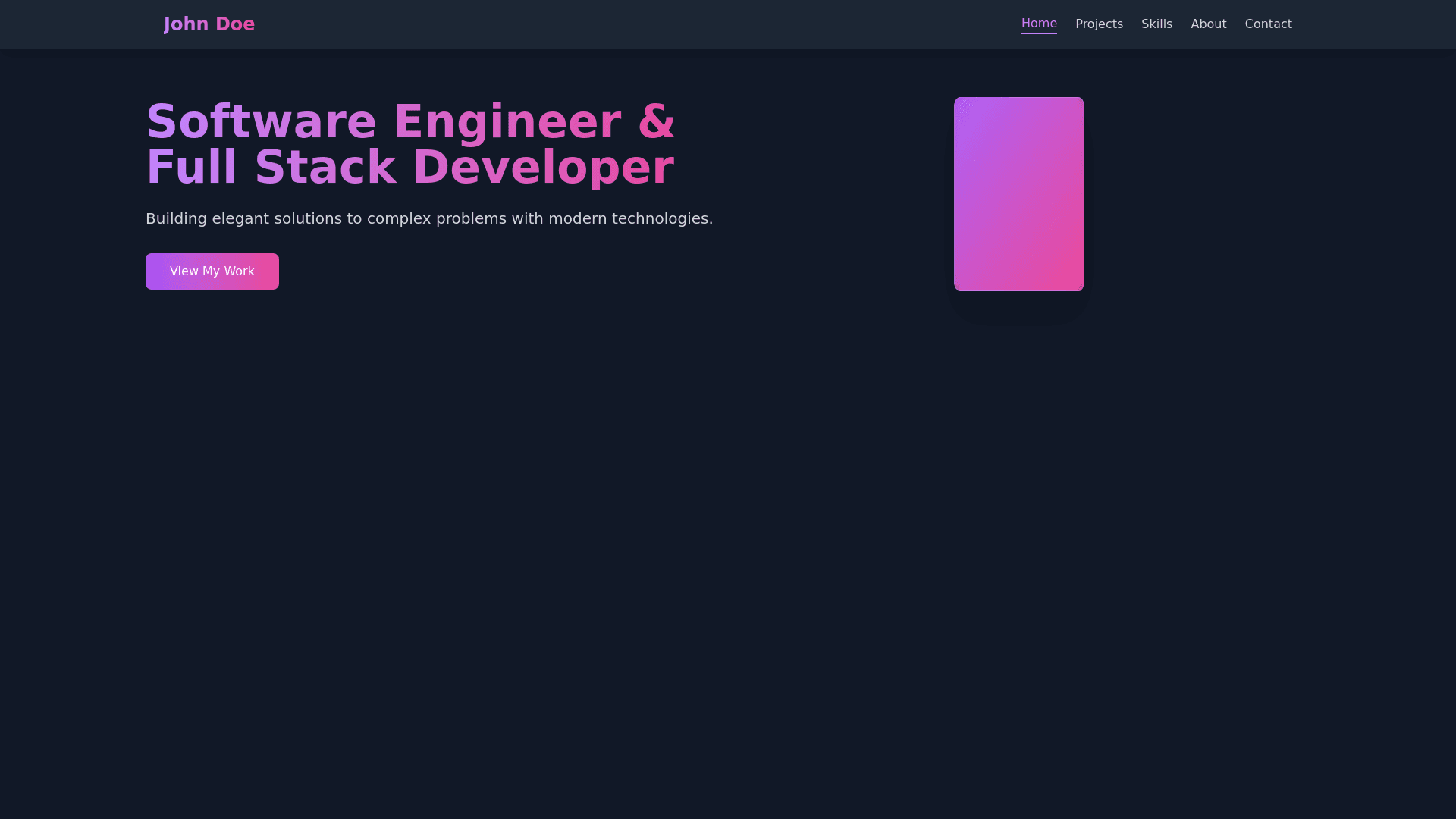 Component Preview