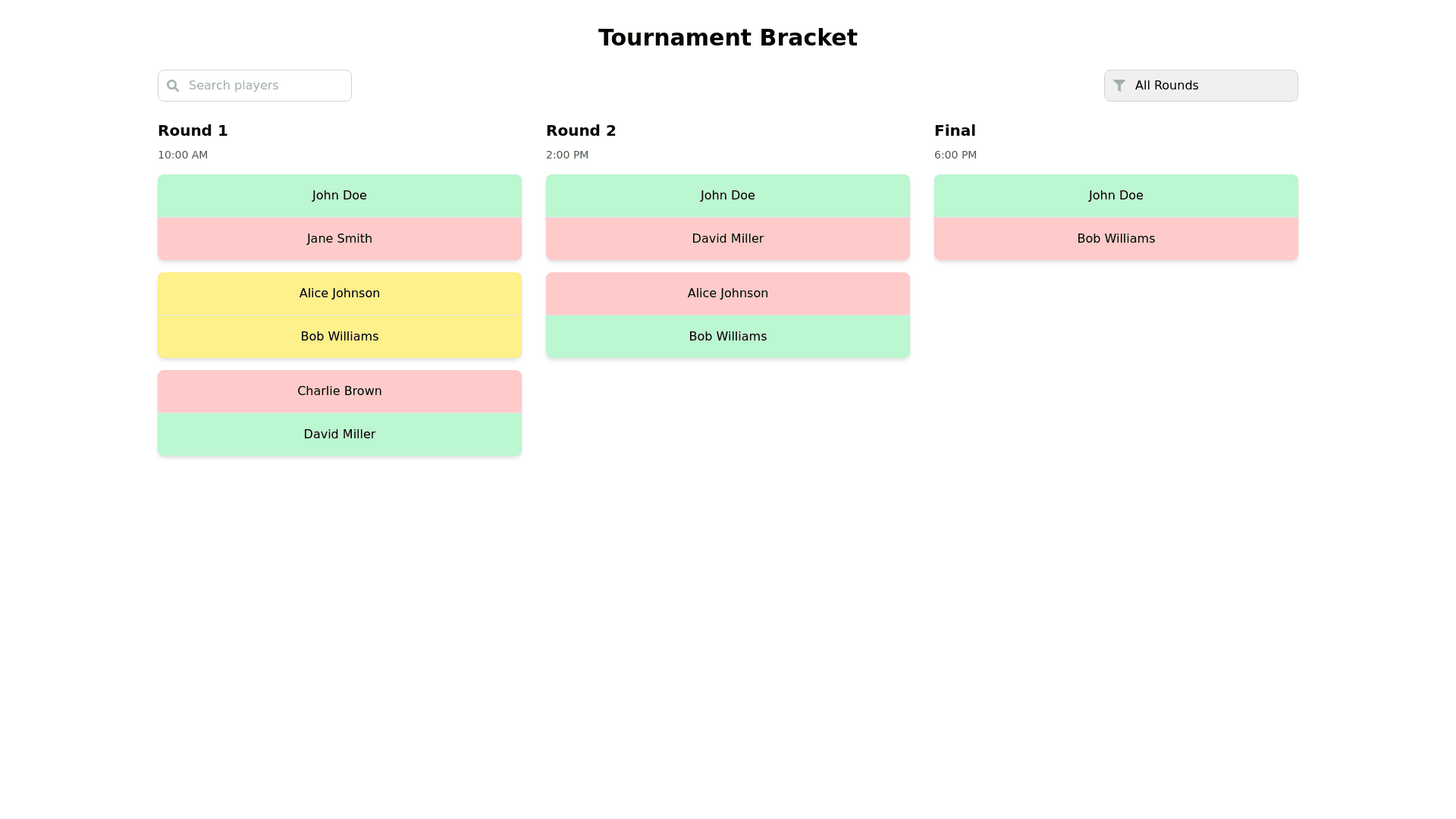 Component Preview