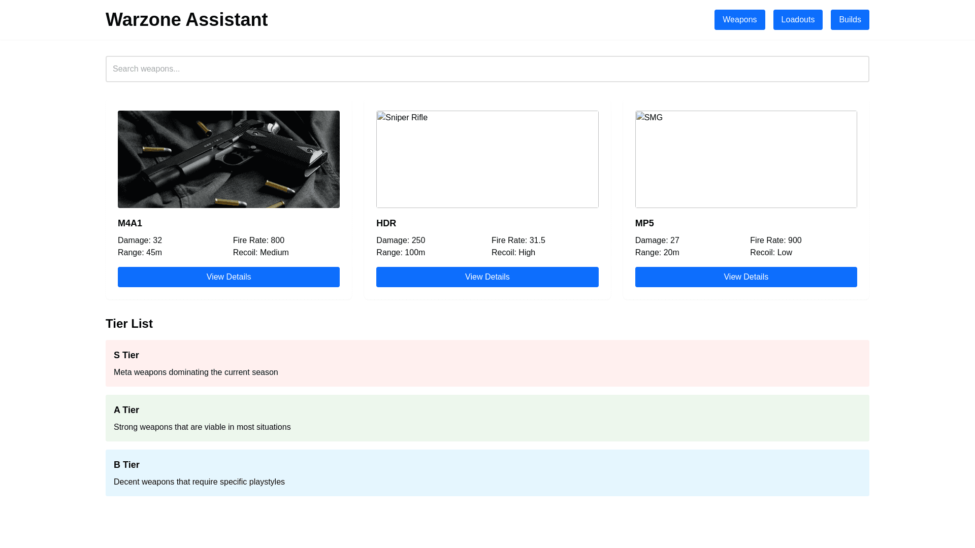 Component Preview