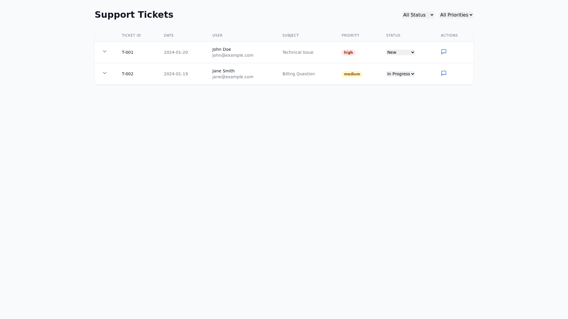 Component Preview