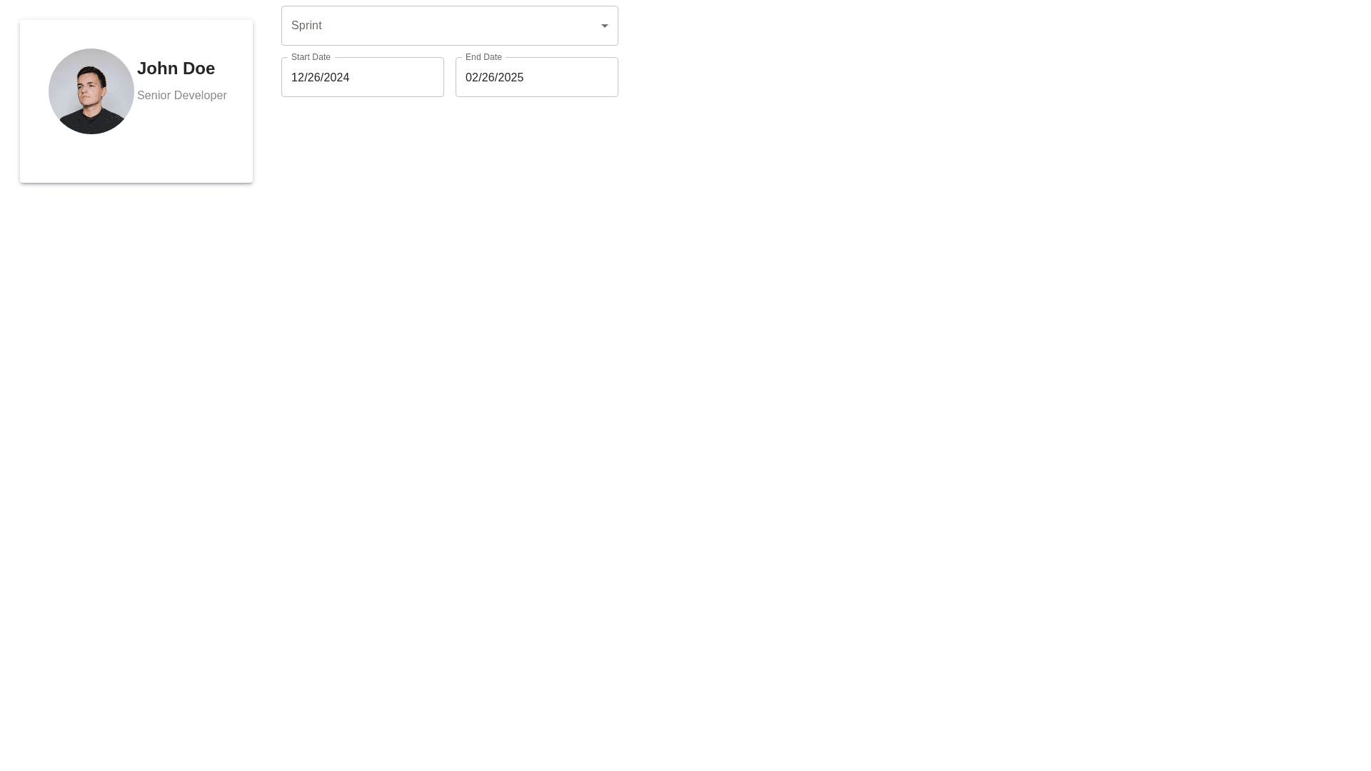 Component Preview