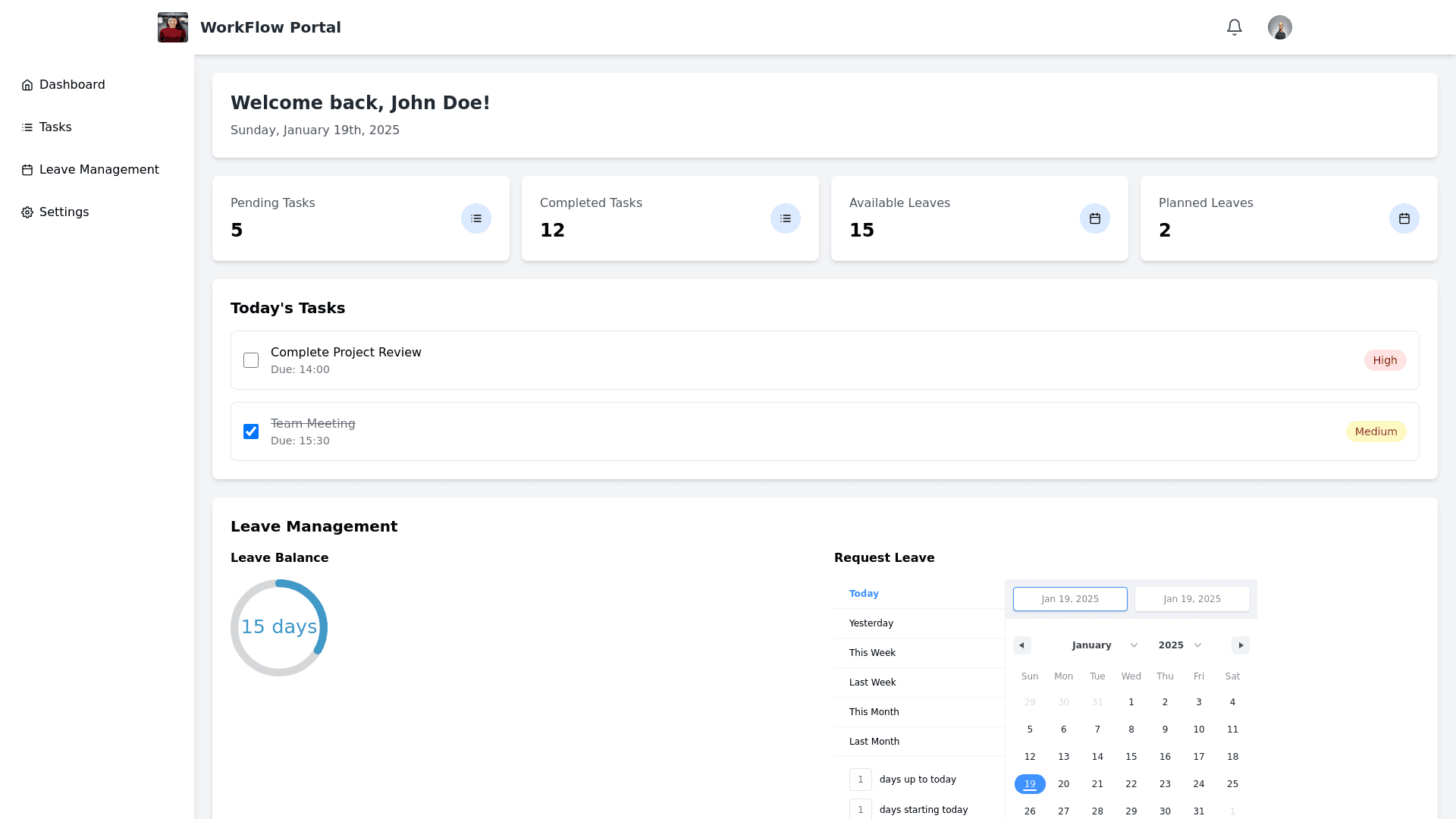 Component Preview