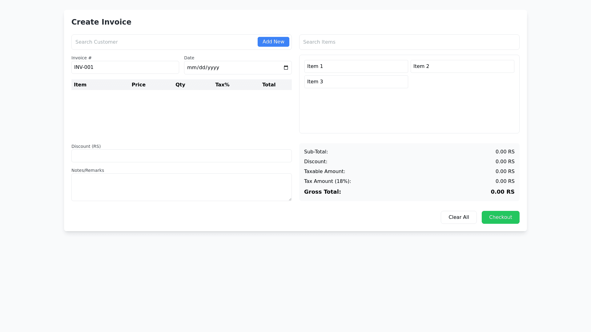 Component Preview