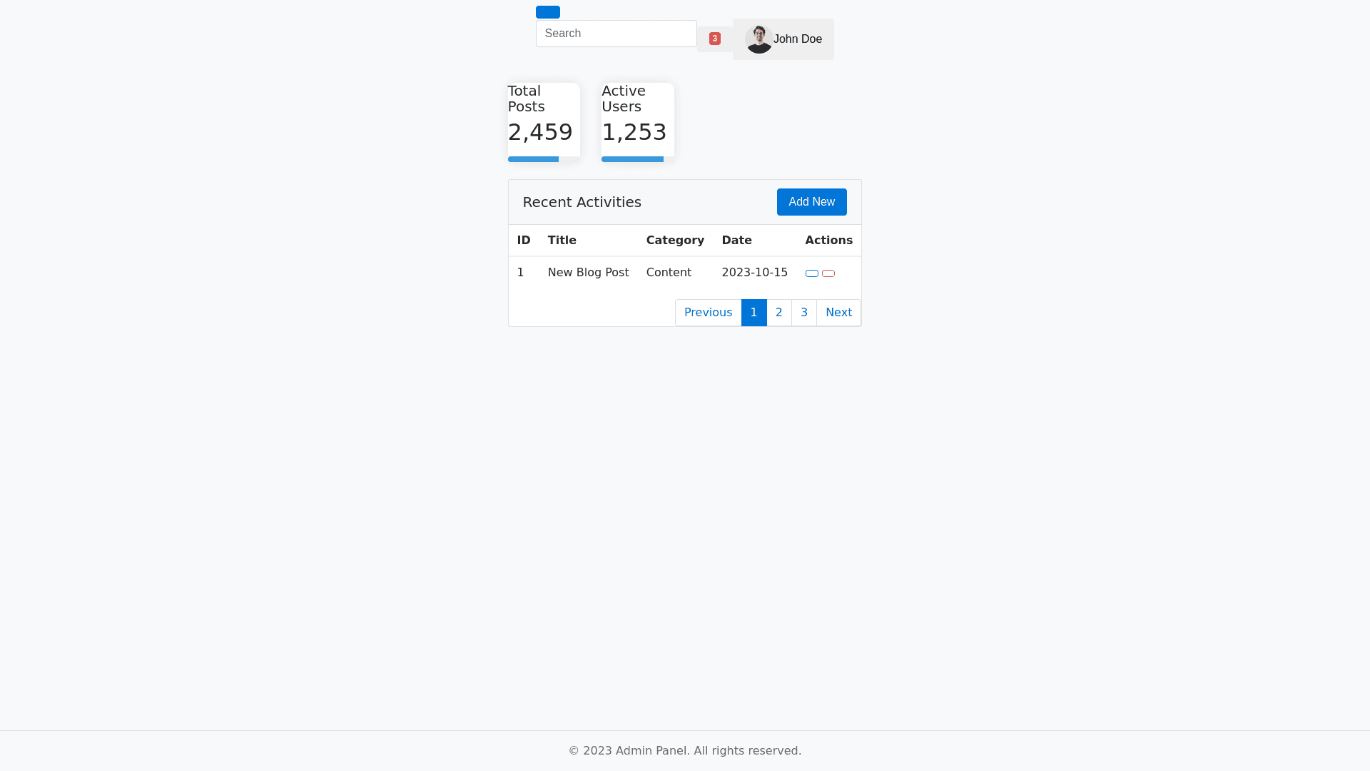 Component Preview