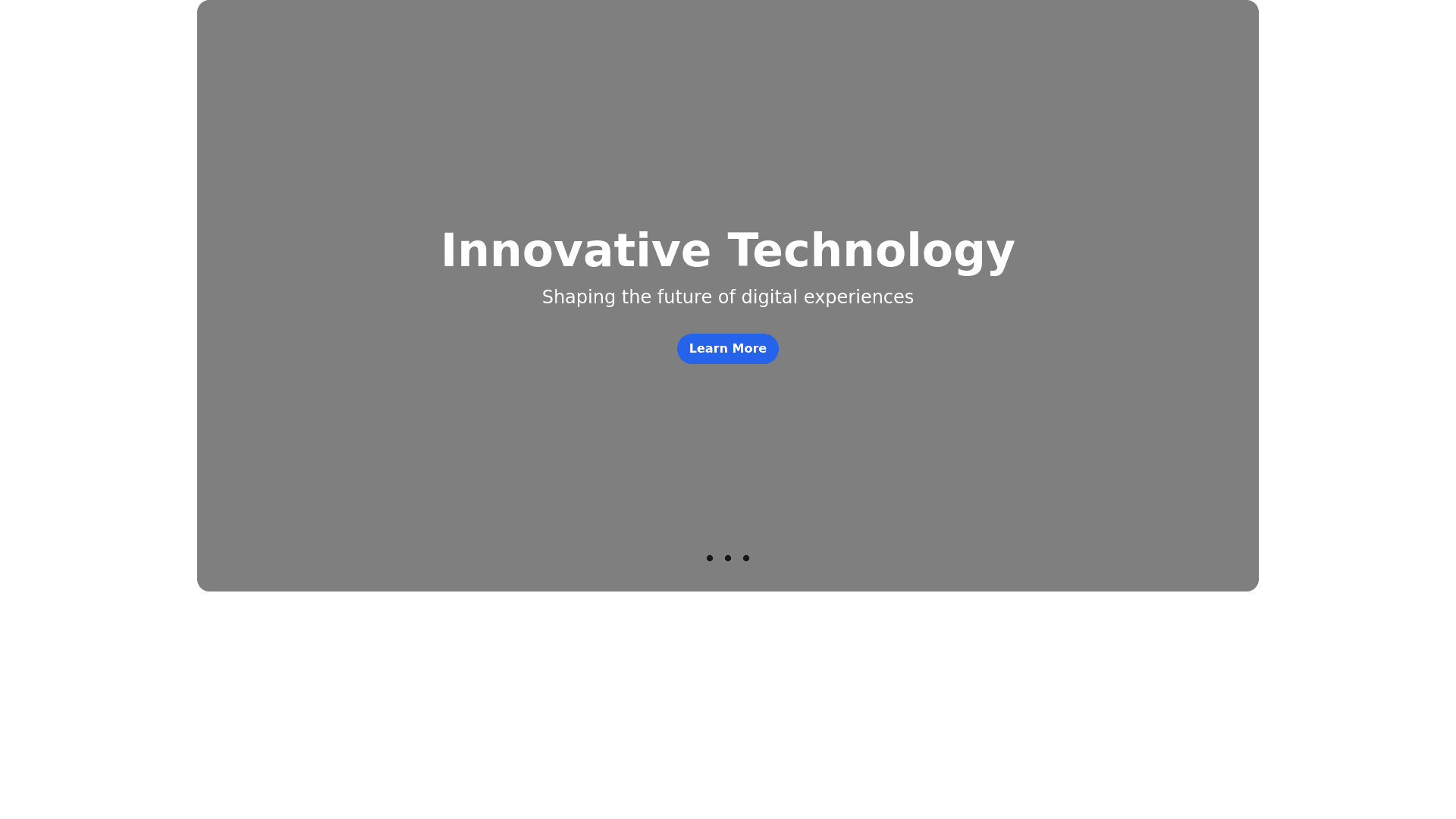 Component Preview