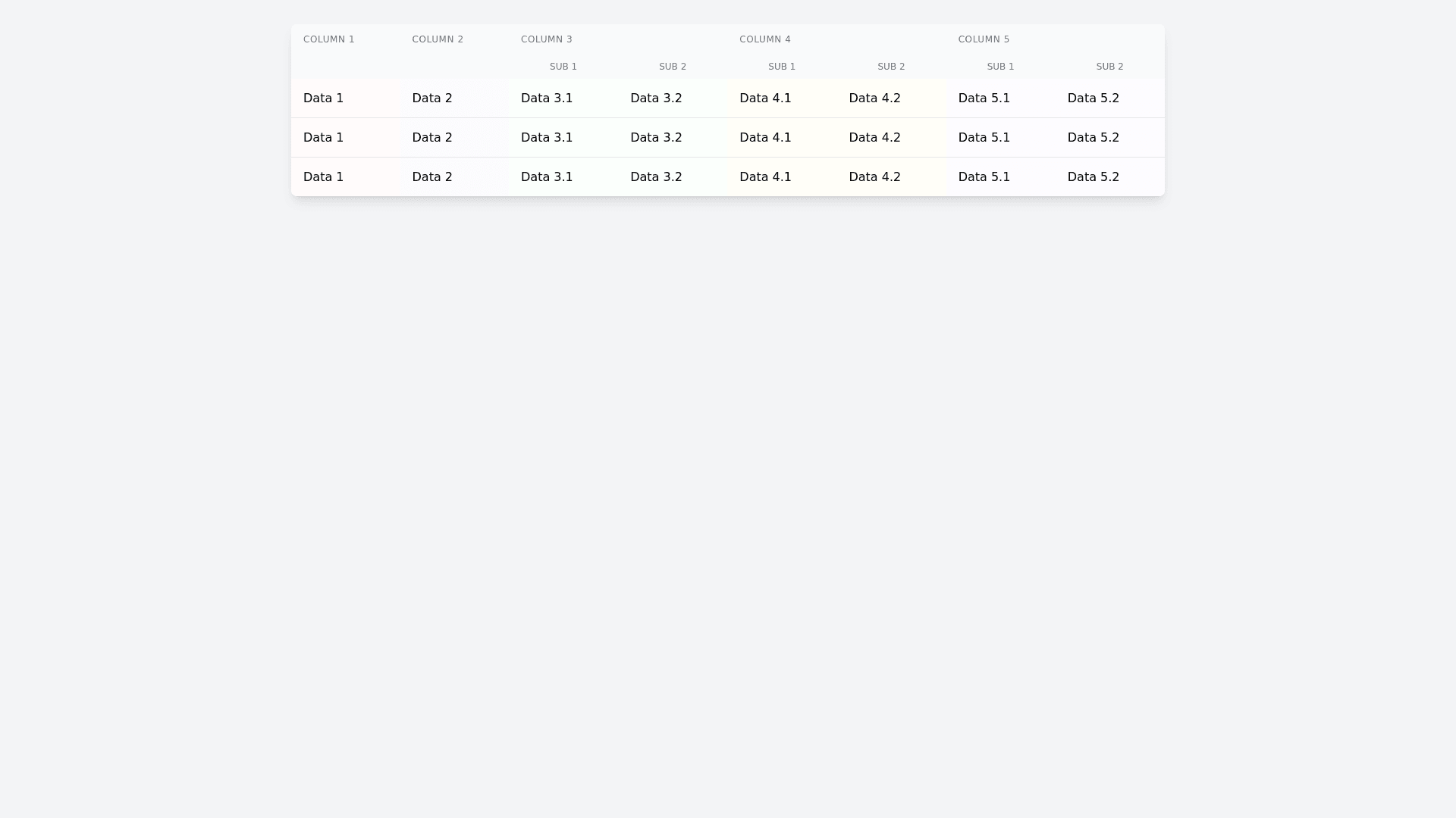Component Preview