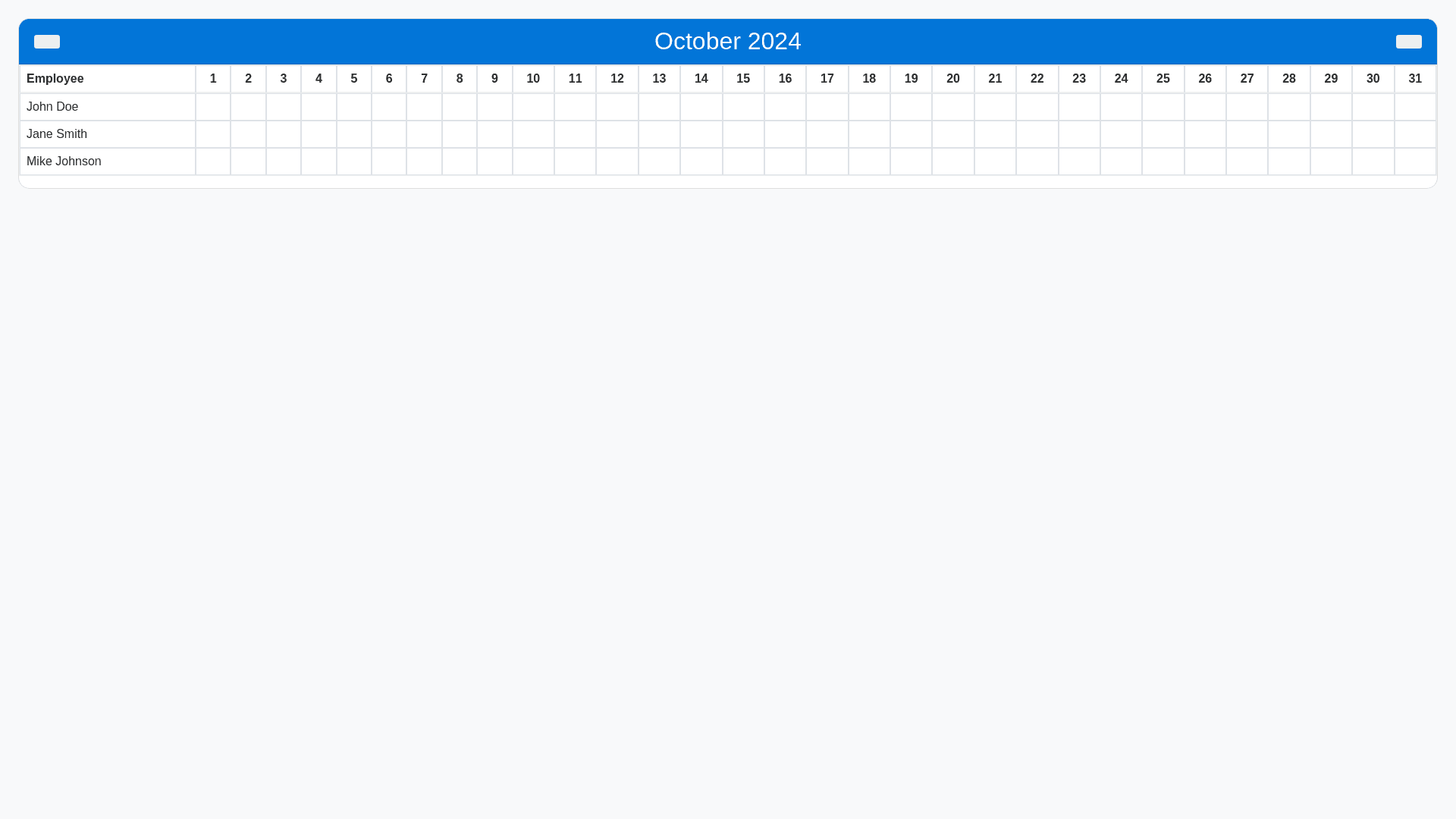Component Preview