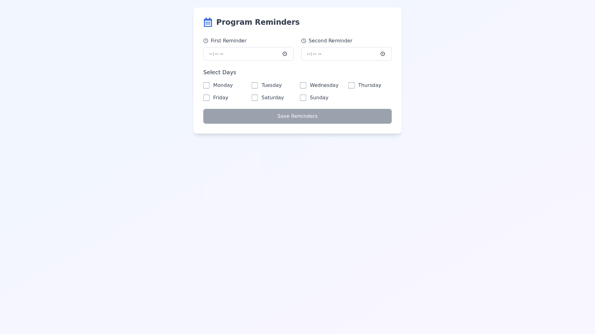 Component Preview