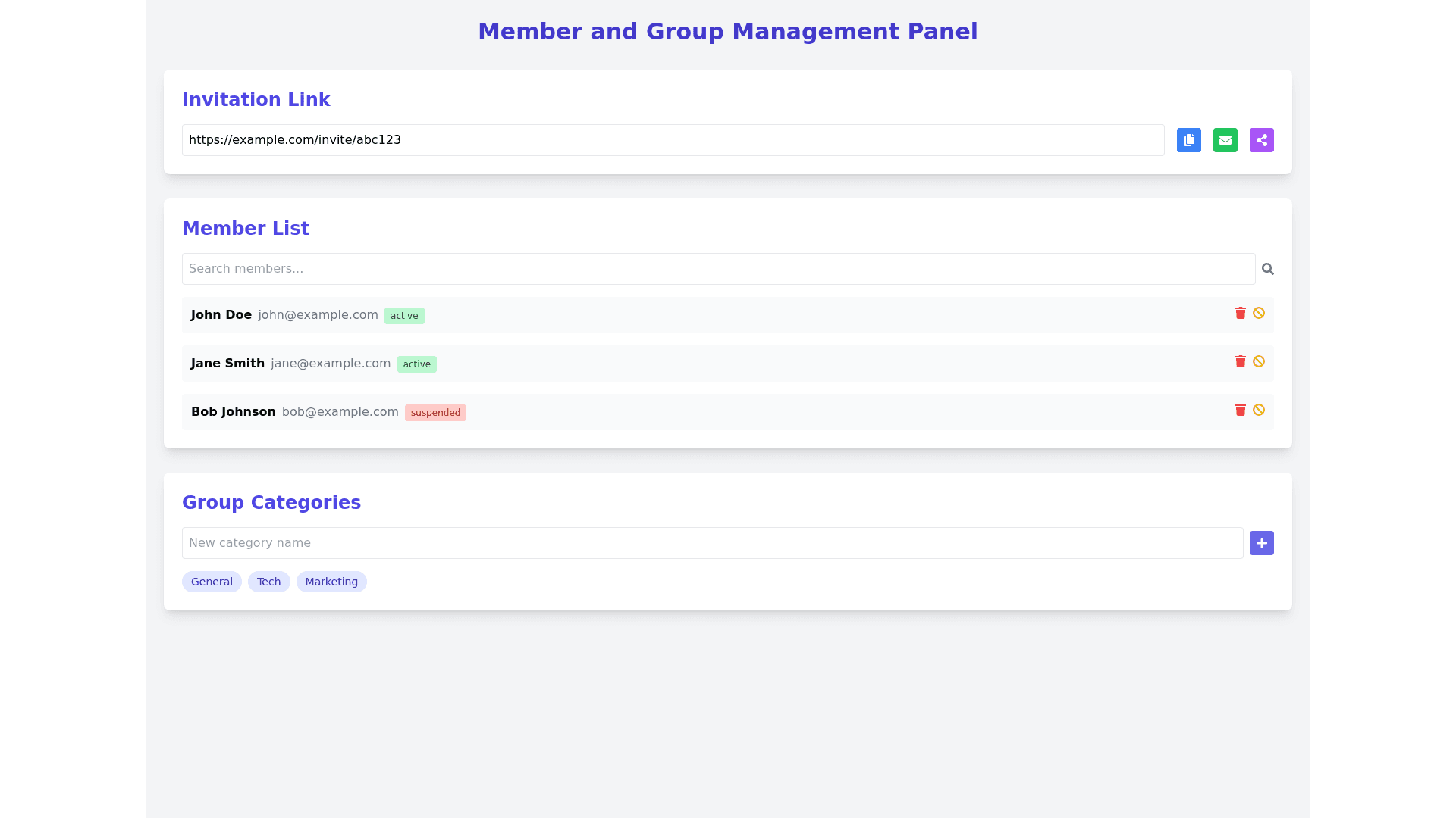 Component Preview