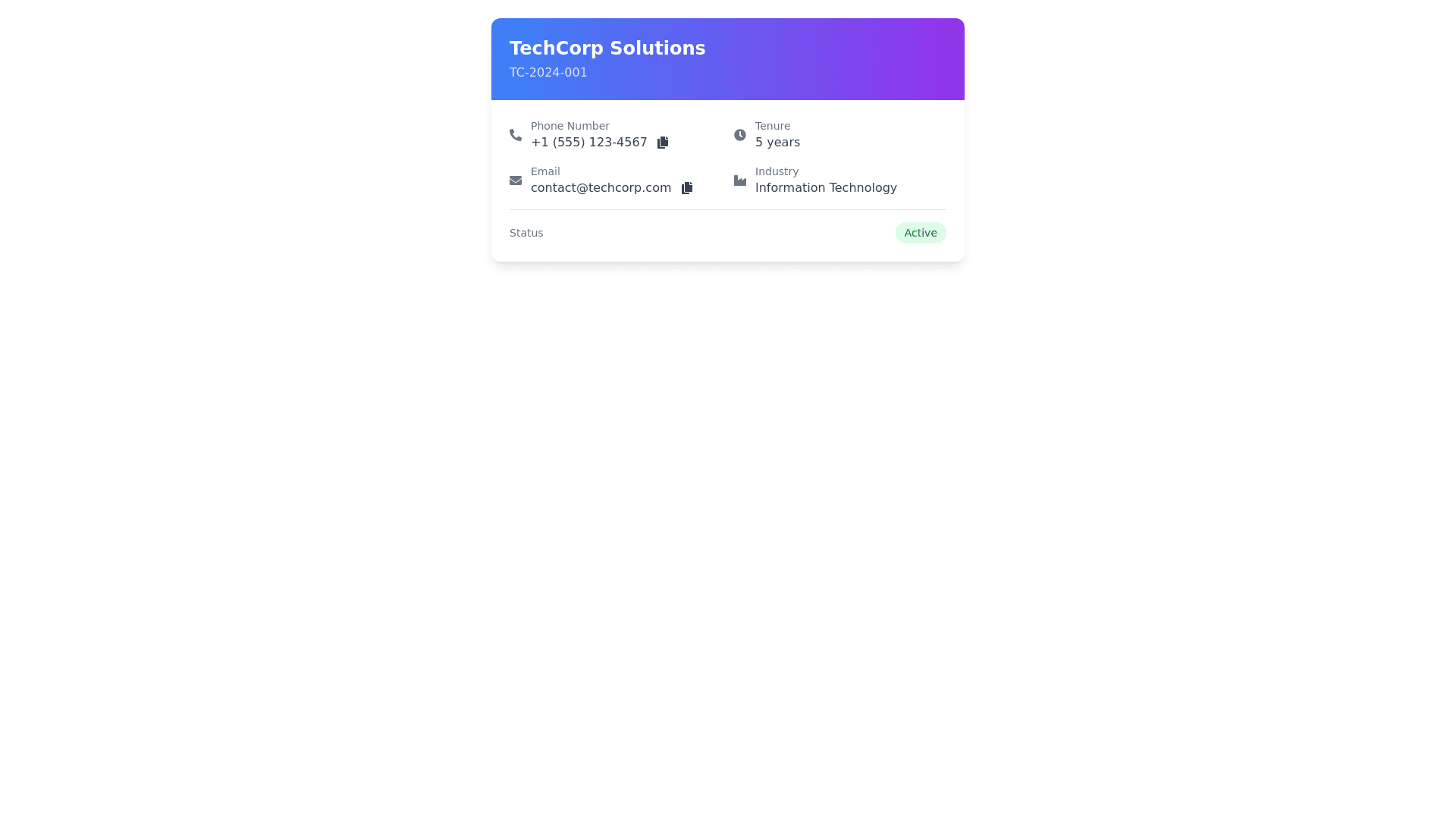 Component Preview