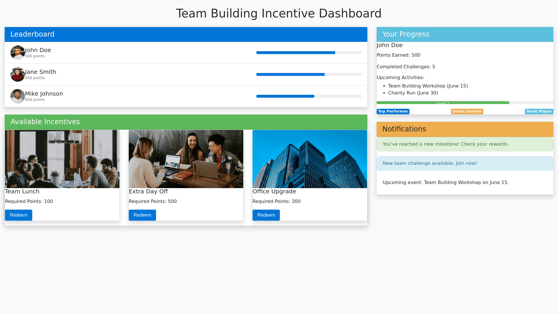 Component Preview