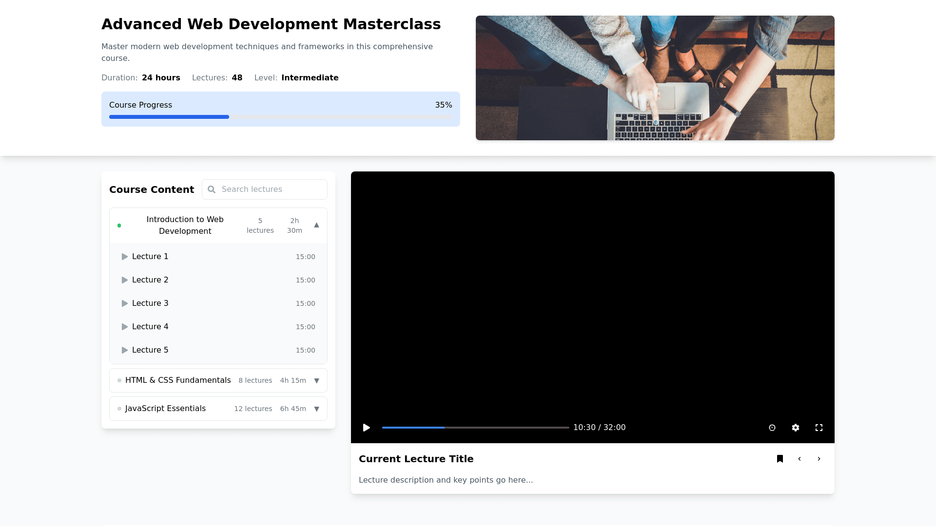 Component Preview