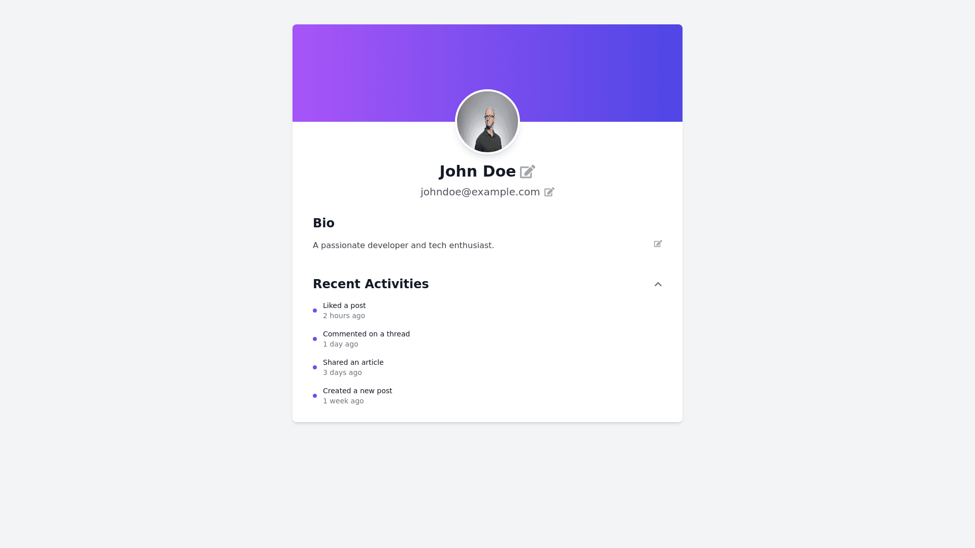 Component Preview