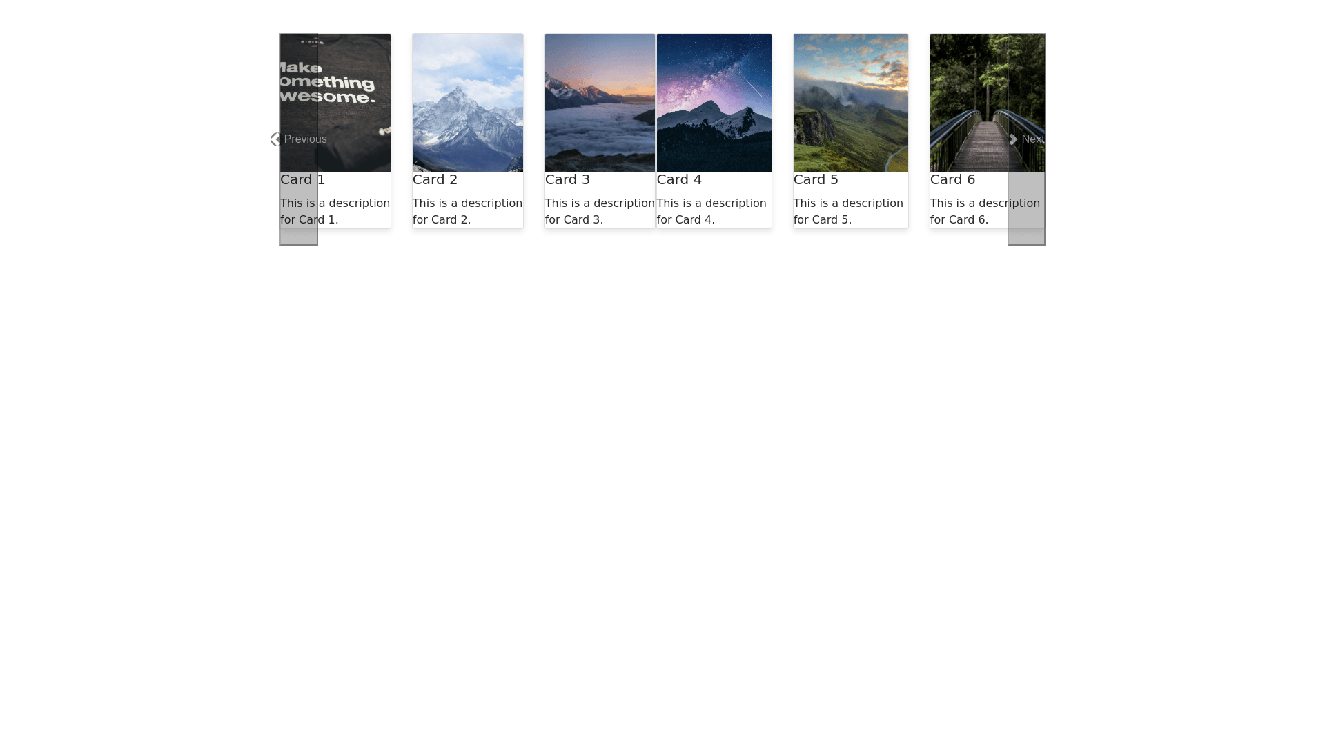 Component Preview