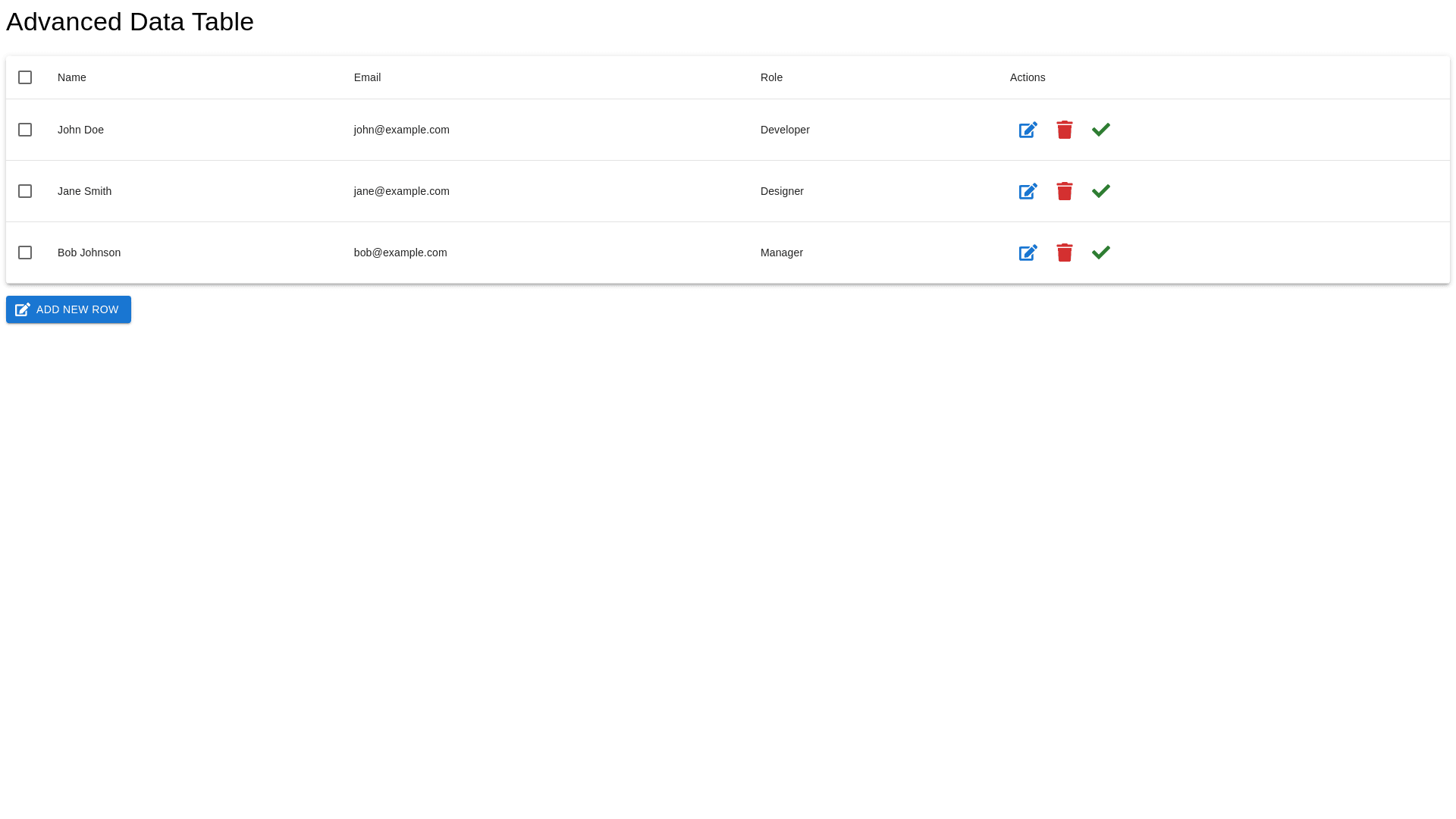 Component Preview