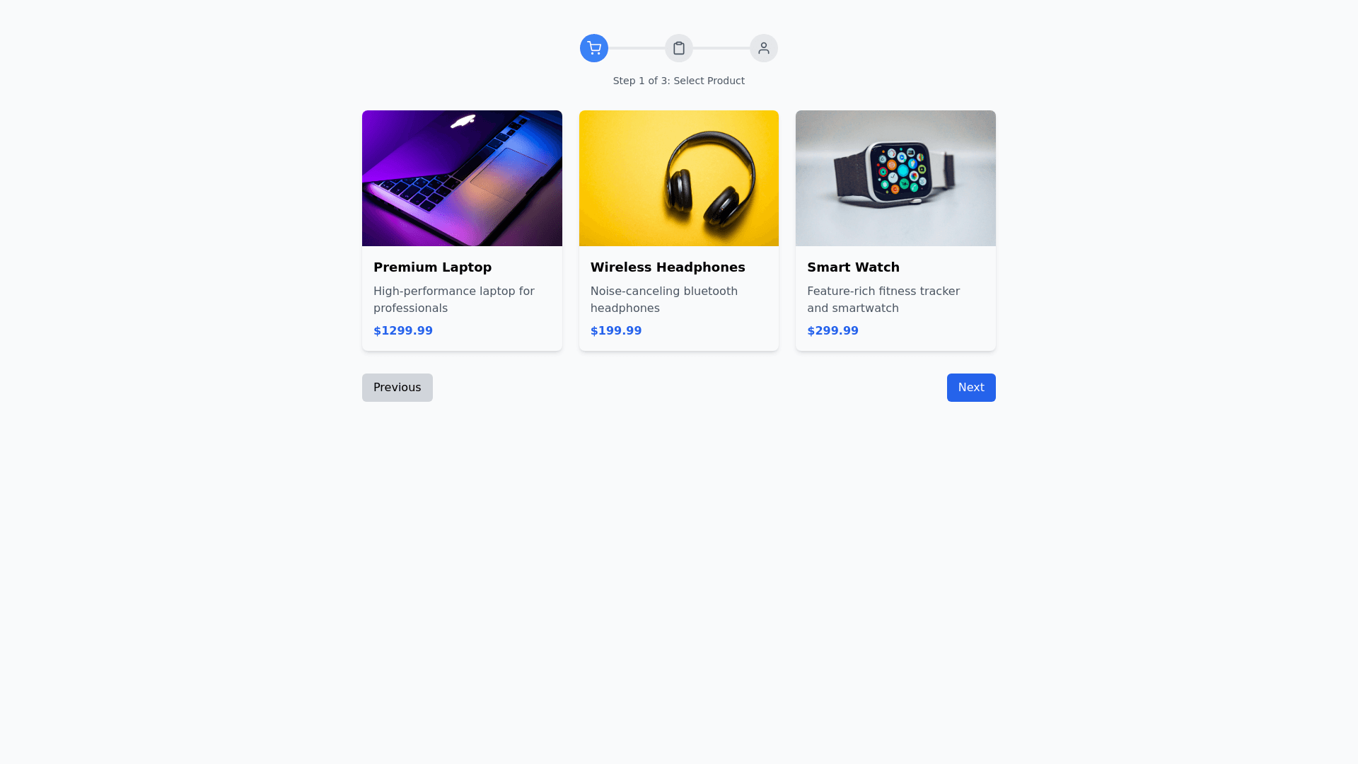 Component Preview