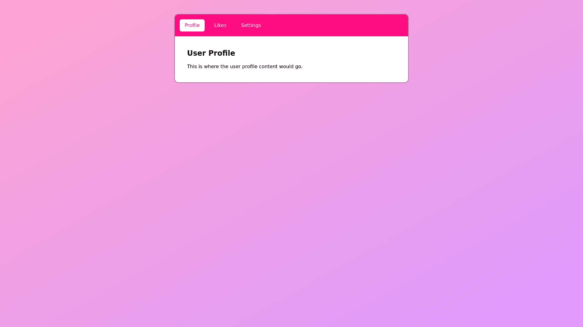 Component Preview