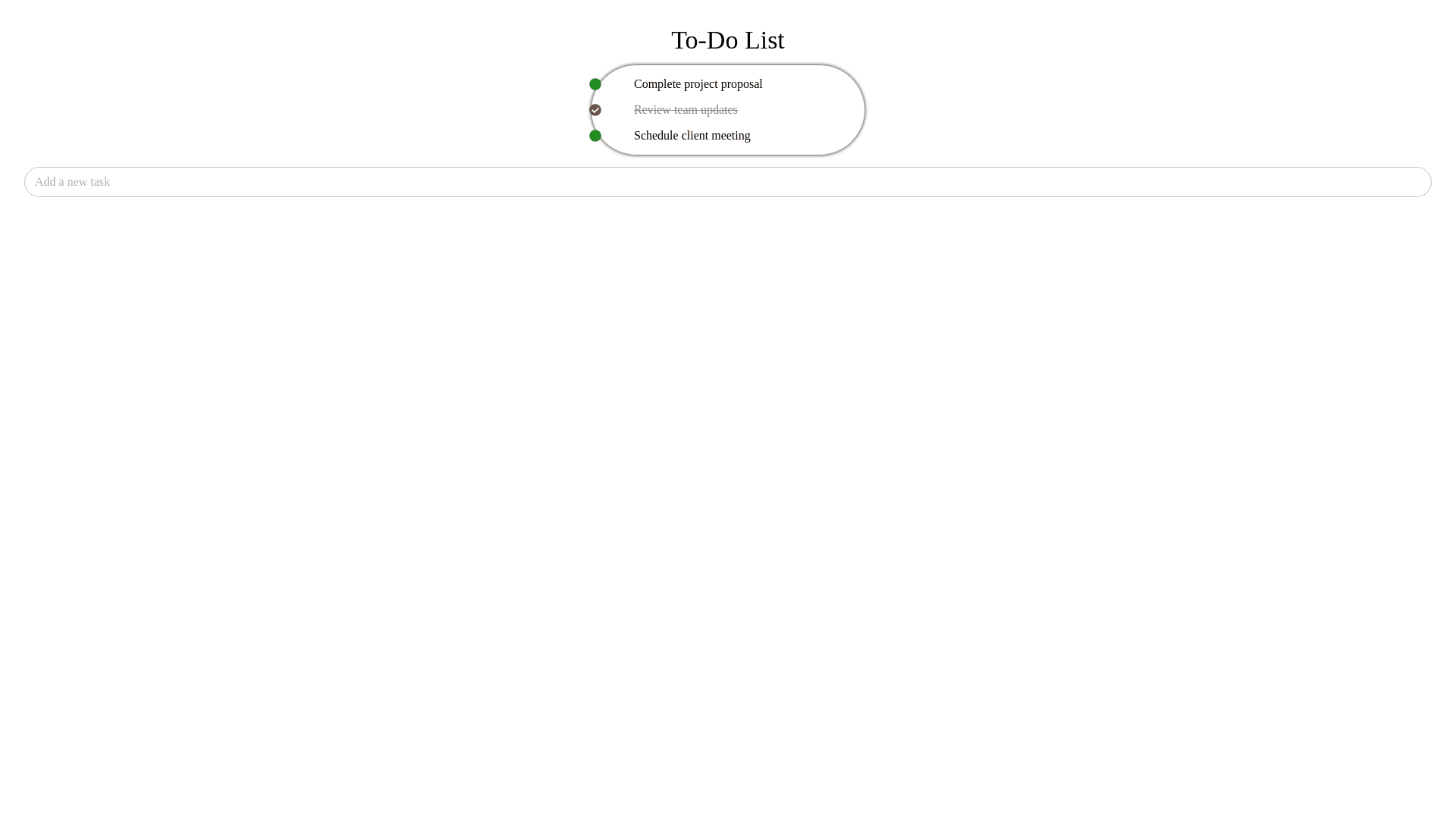Component Preview
