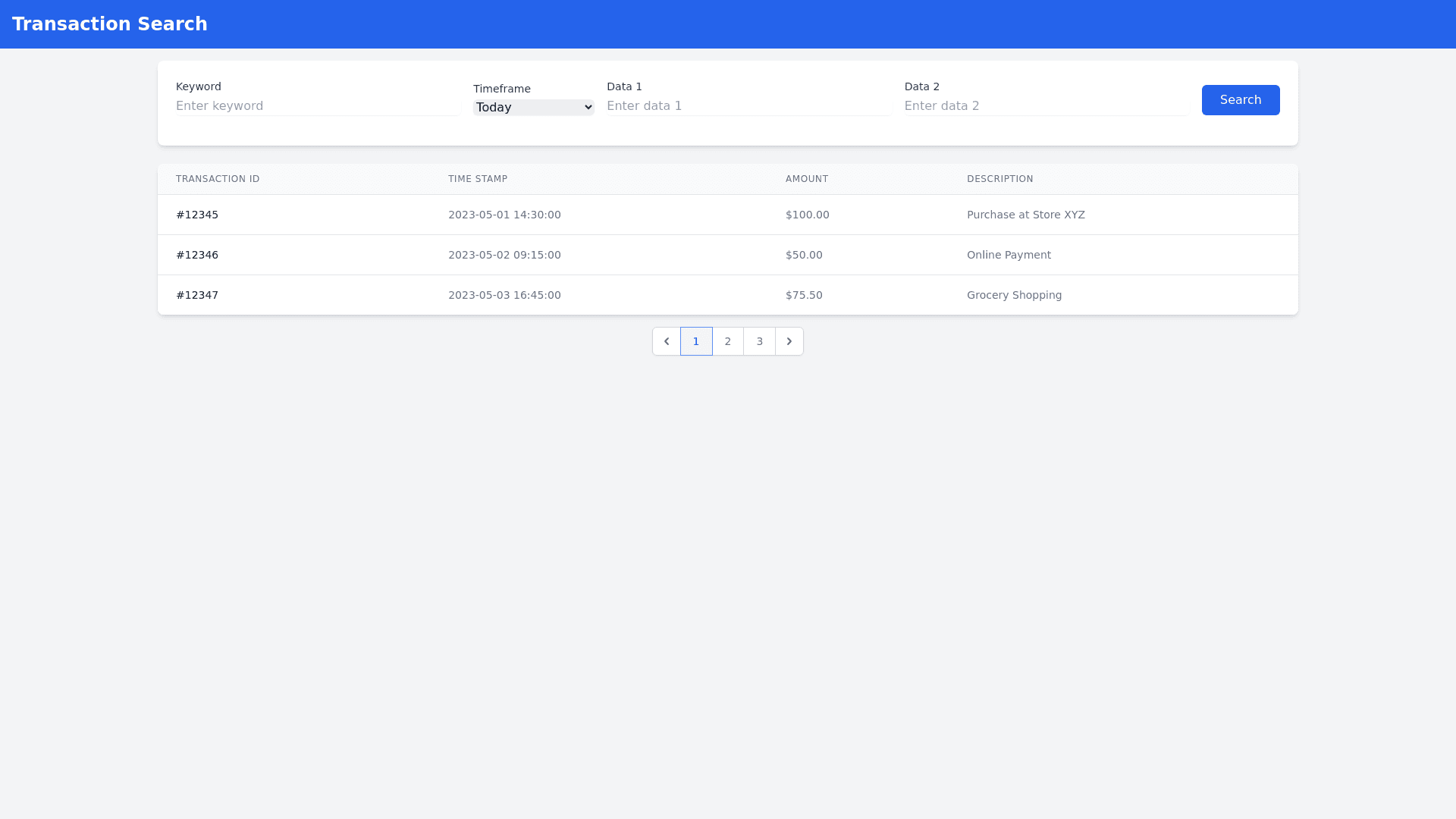 Component Preview