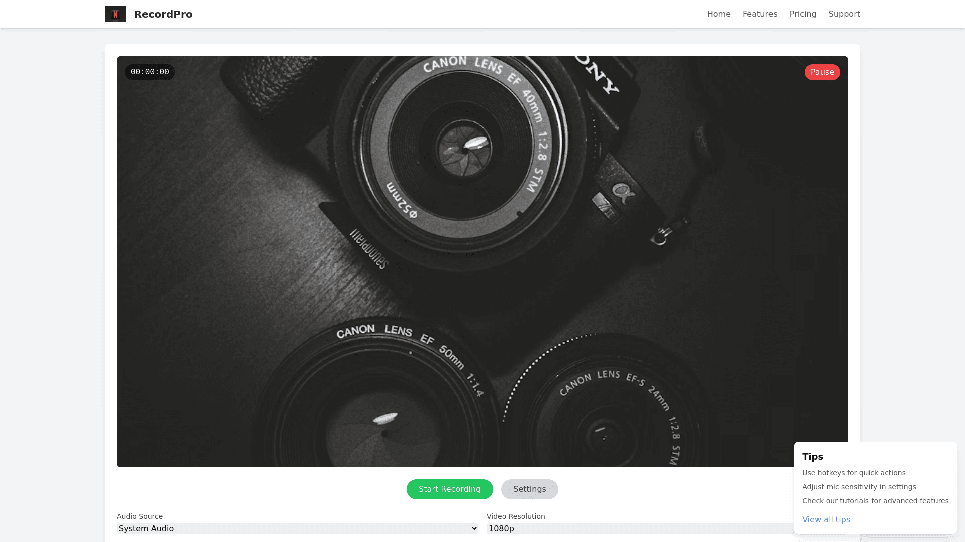 Component Preview