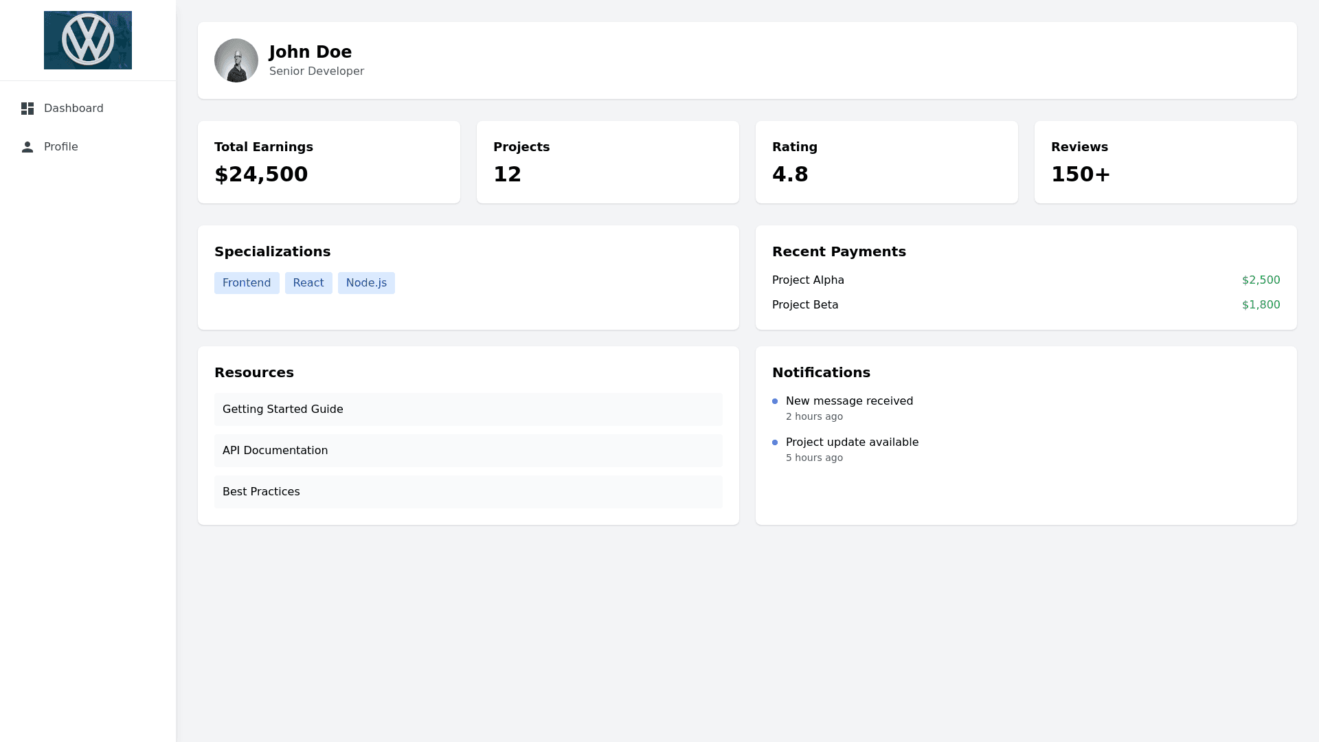Component Preview