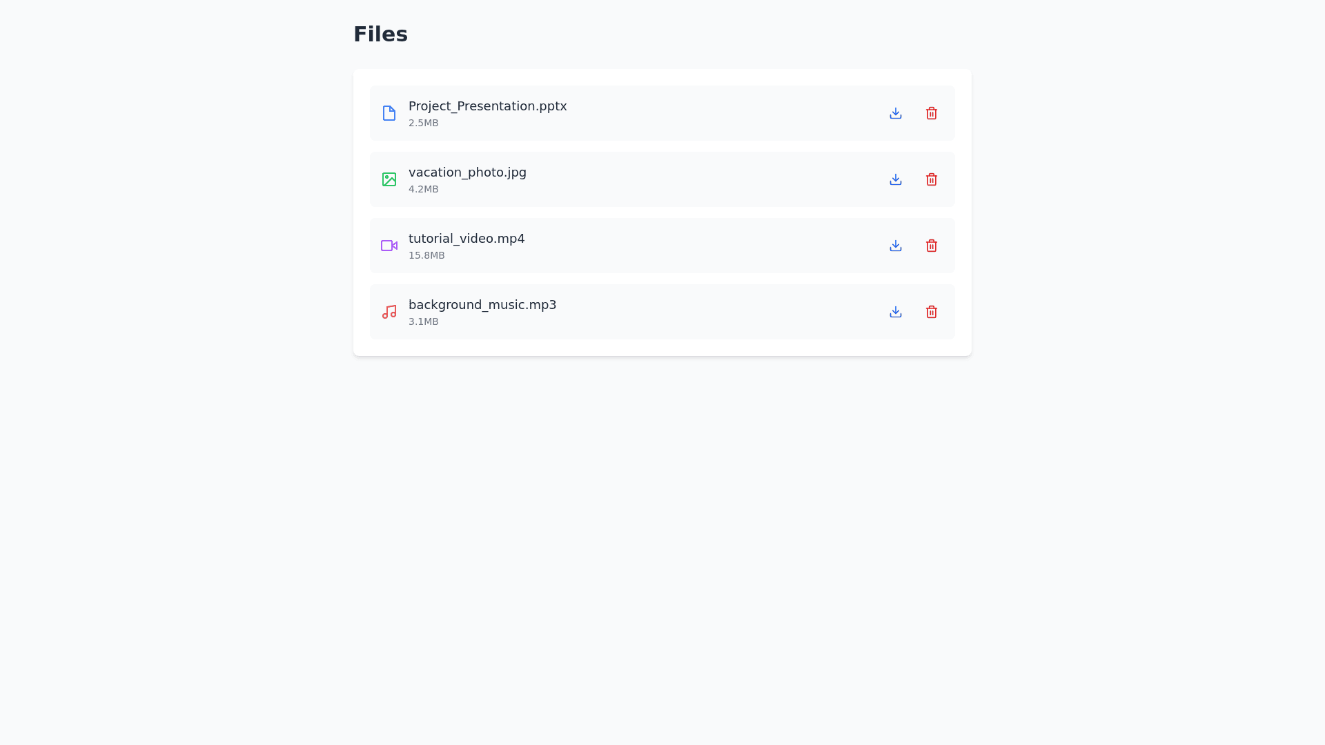 Component Preview