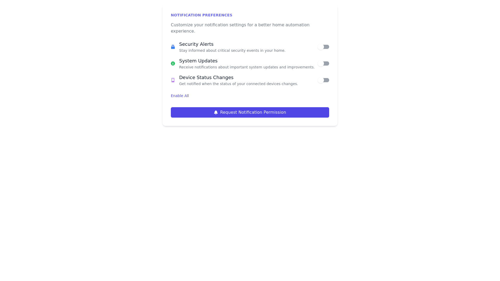 Component Preview