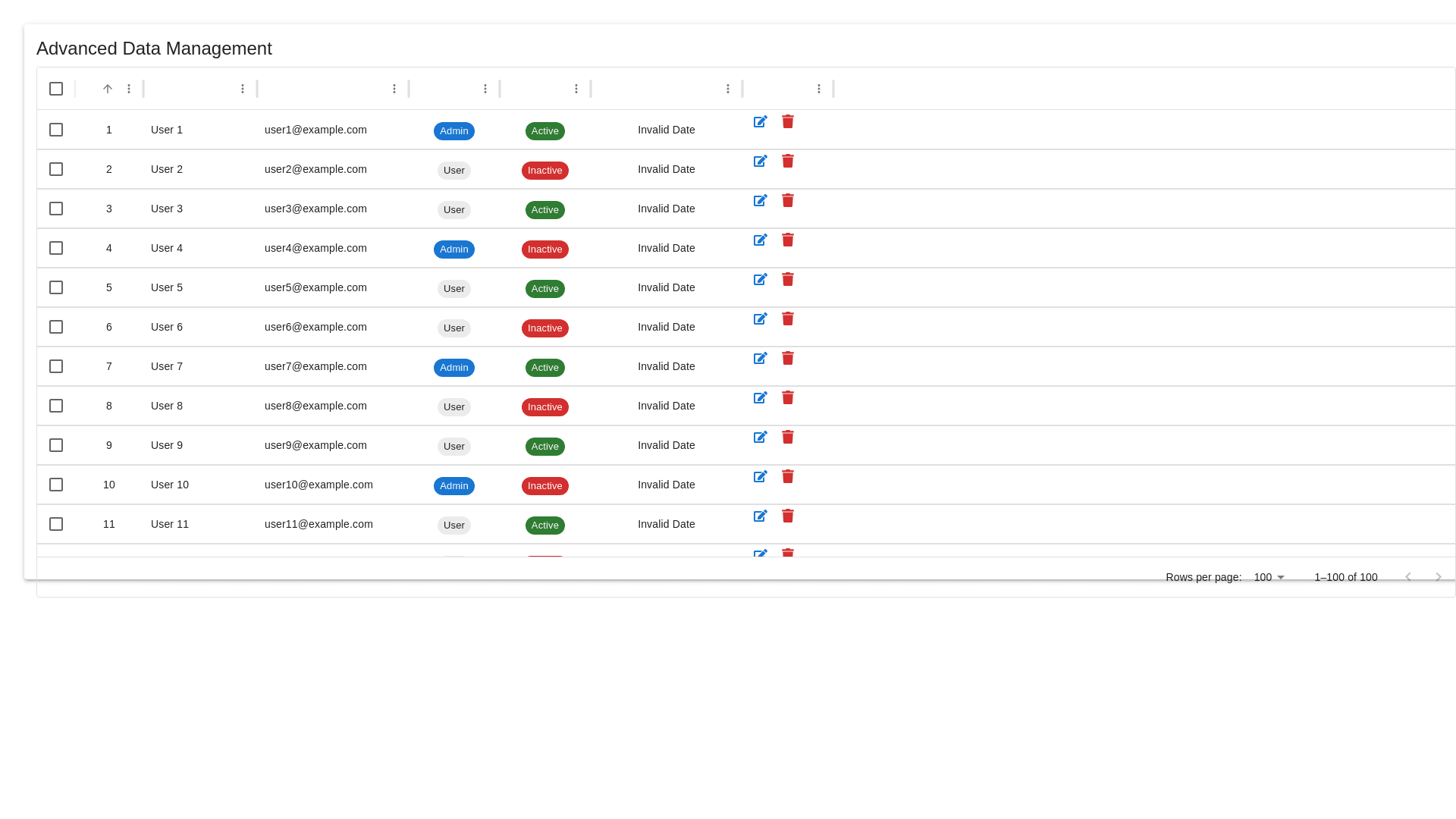 Component Preview