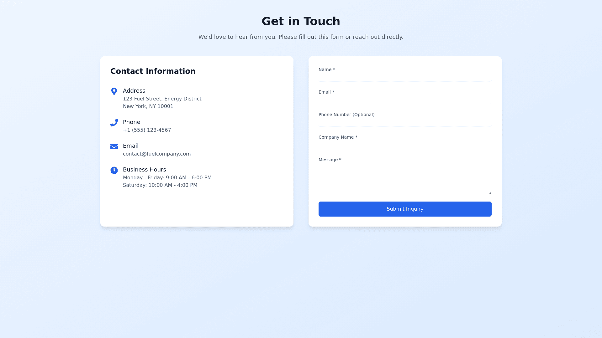 Component Preview