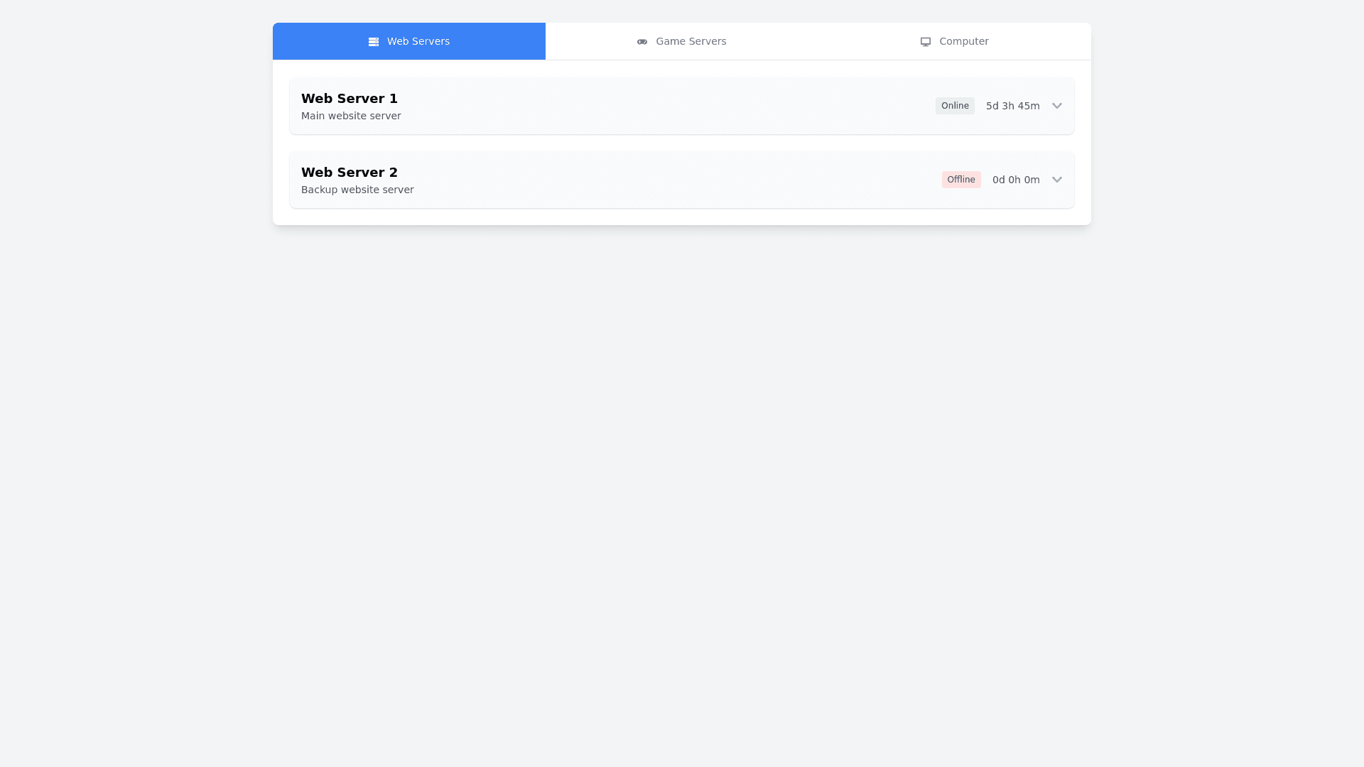 Component Preview