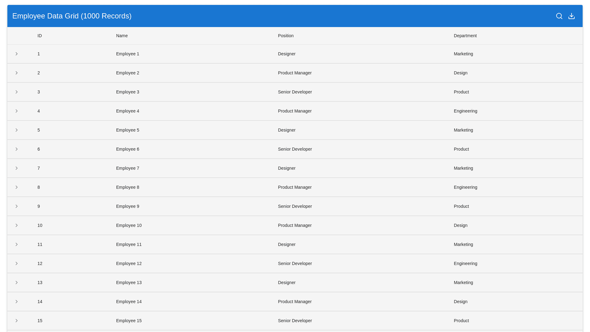Component Preview
