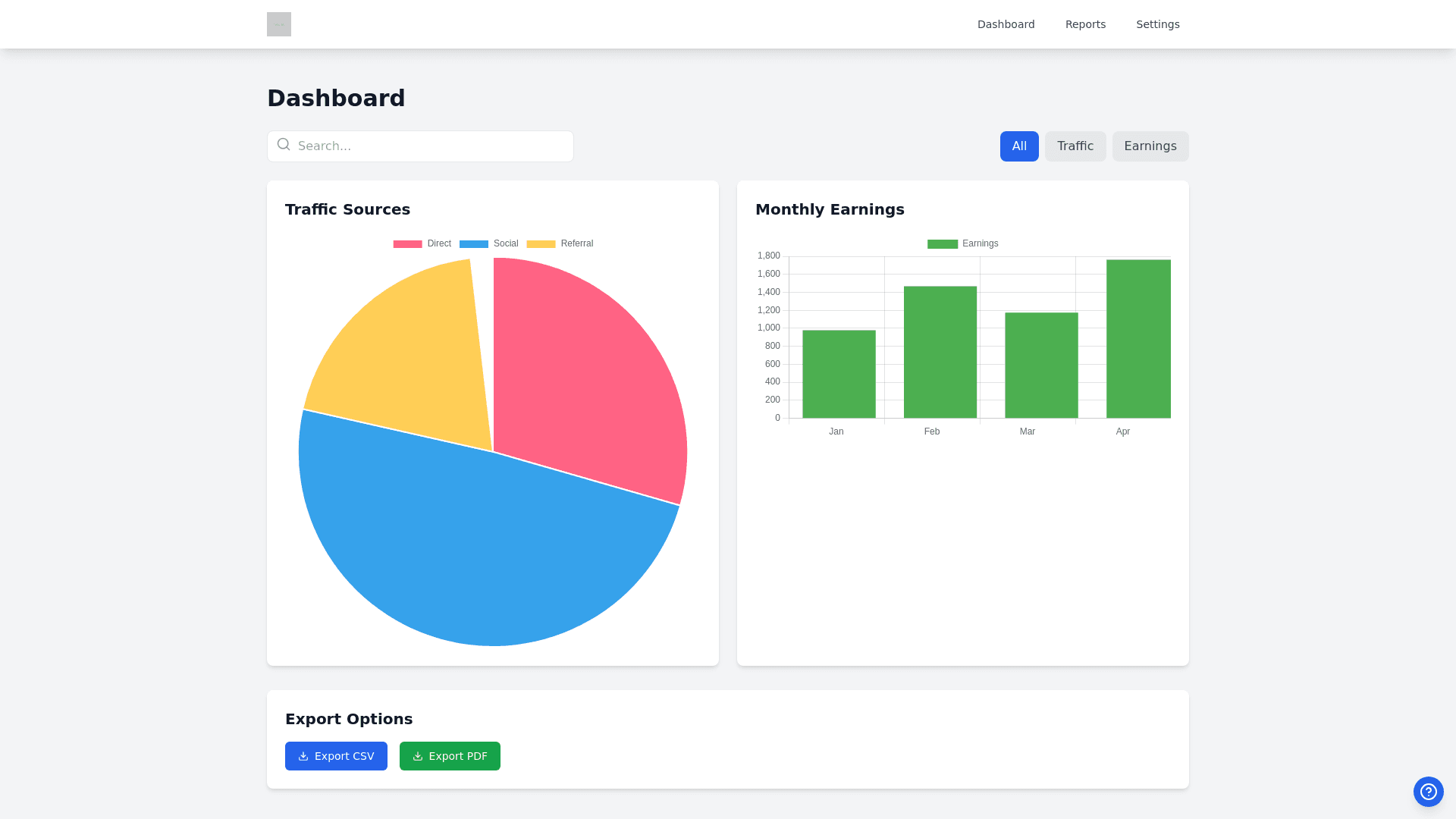 Component Preview