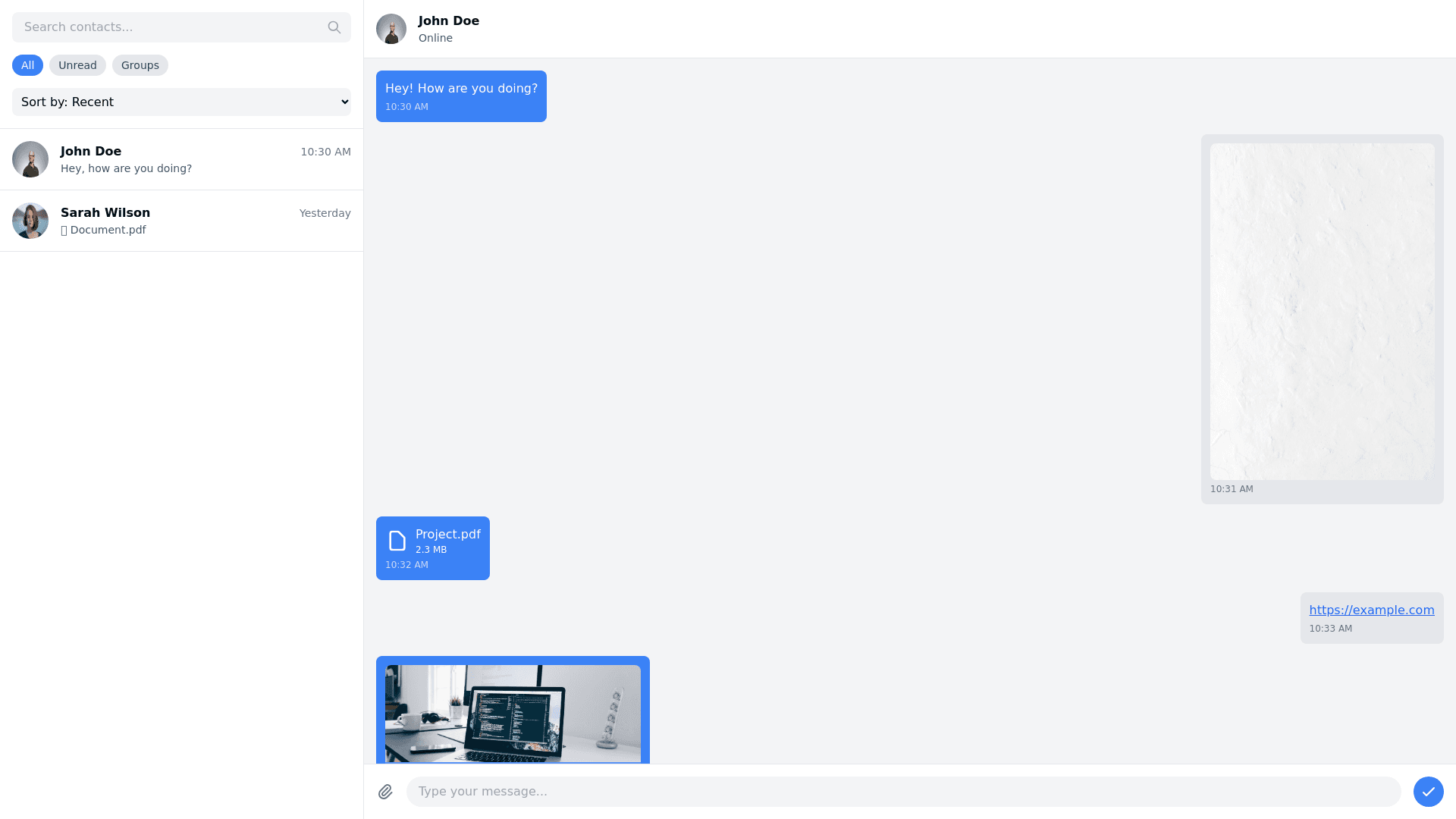 Component Preview
