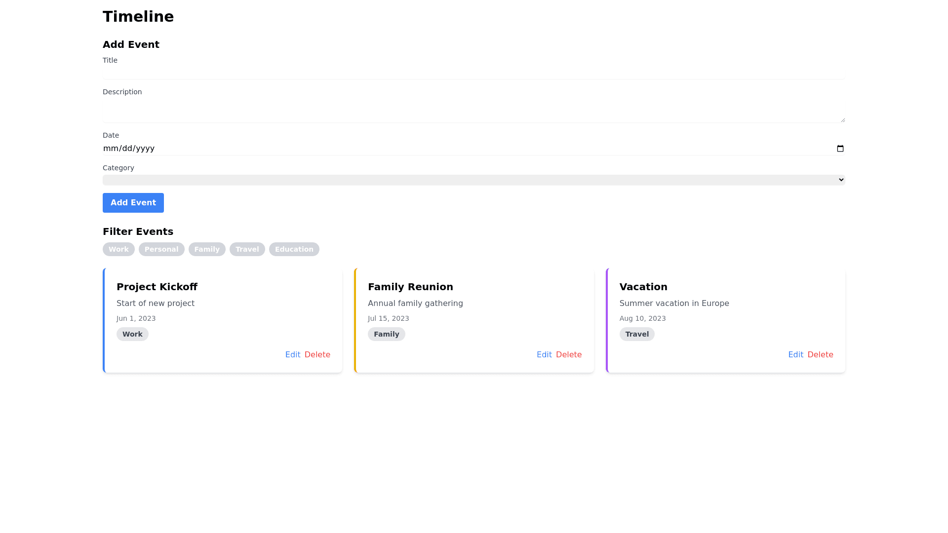 Component Preview