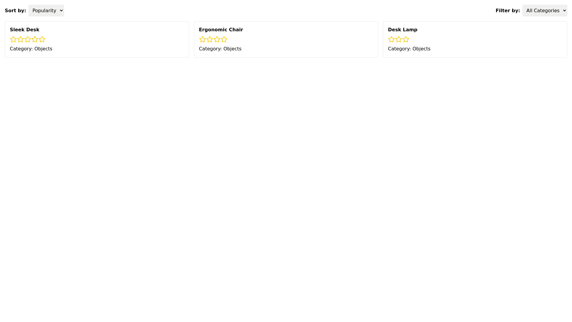 Component Preview